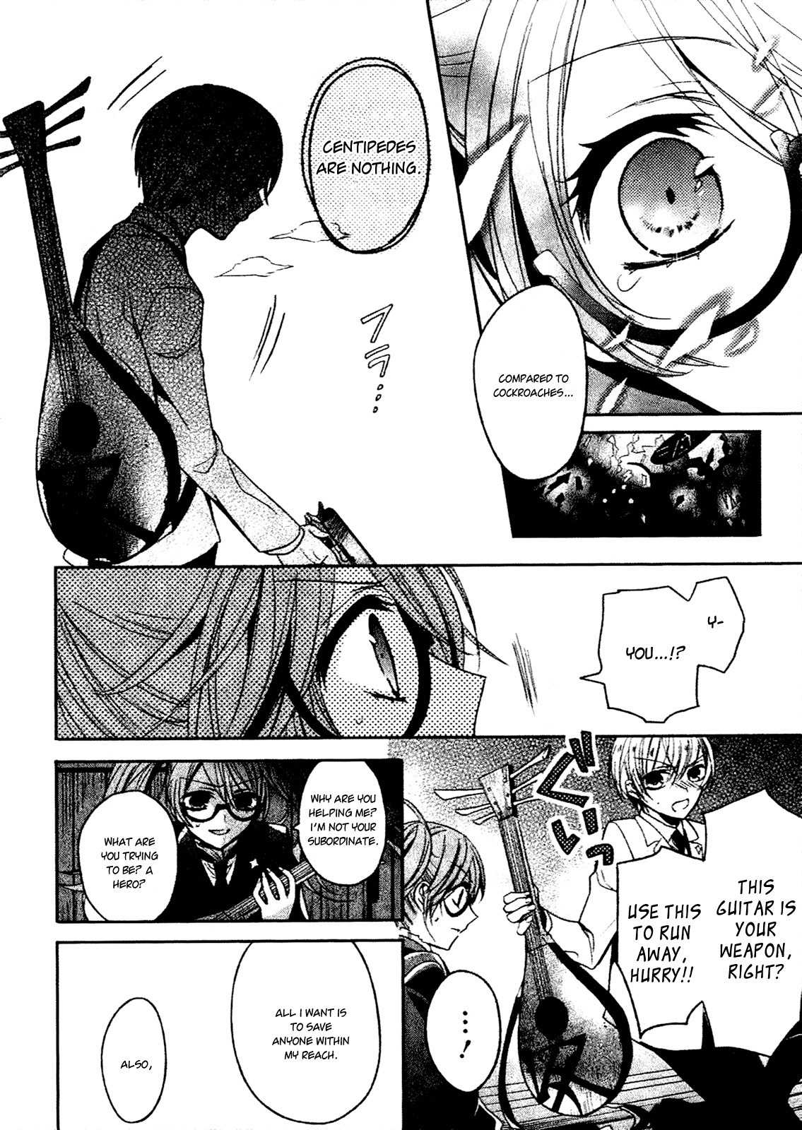 Shichifuku Mafia Chapter 3 page 27 - Chapter 3