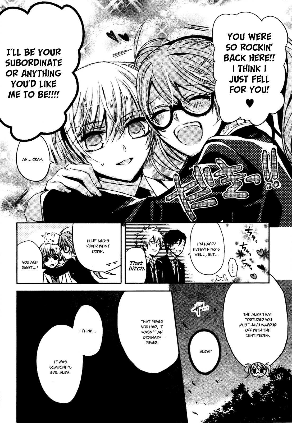 Shichifuku Mafia Chapter 3 page 33 - Chapter 3