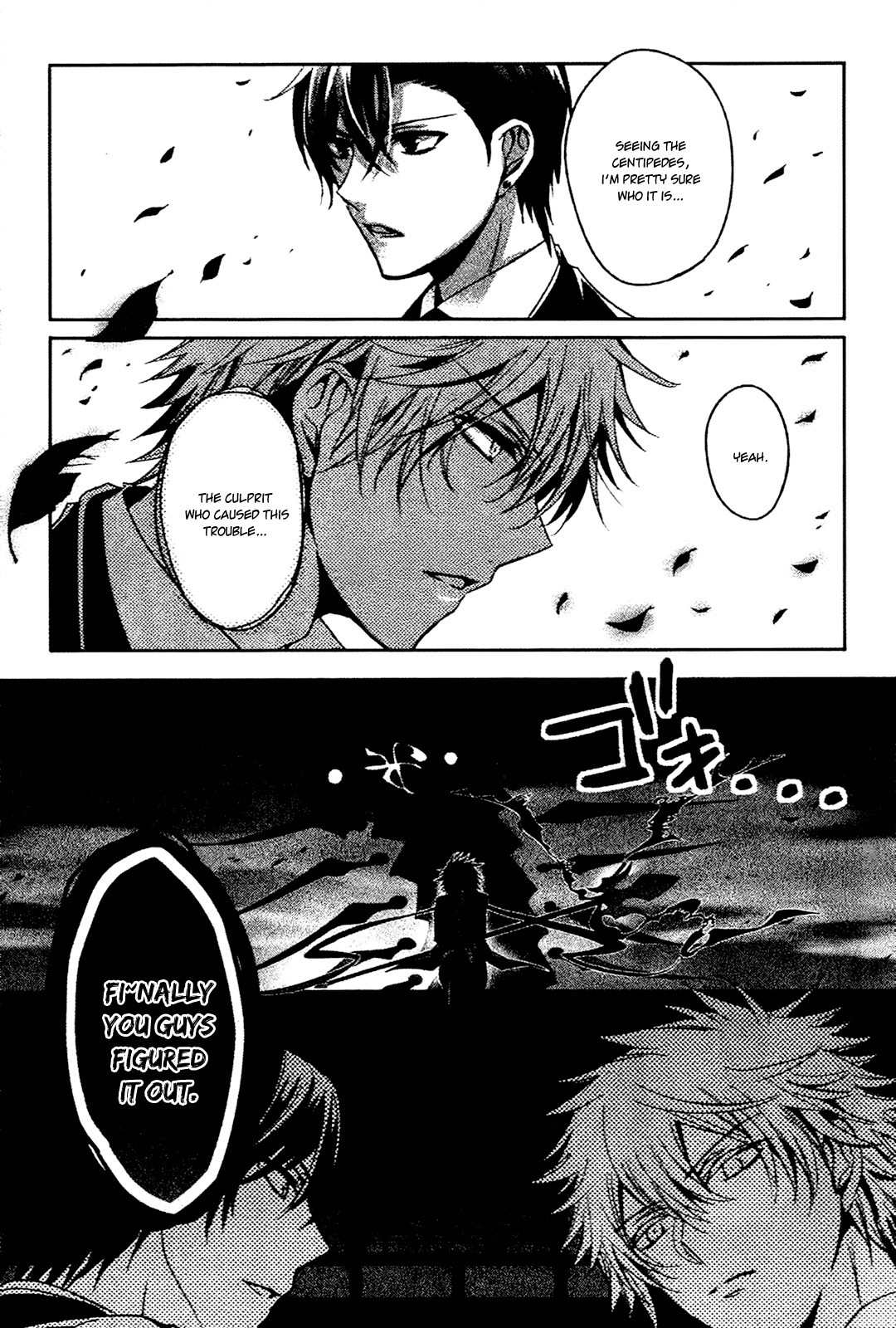 Shichifuku Mafia Chapter 3 page 34 - Chapter 3