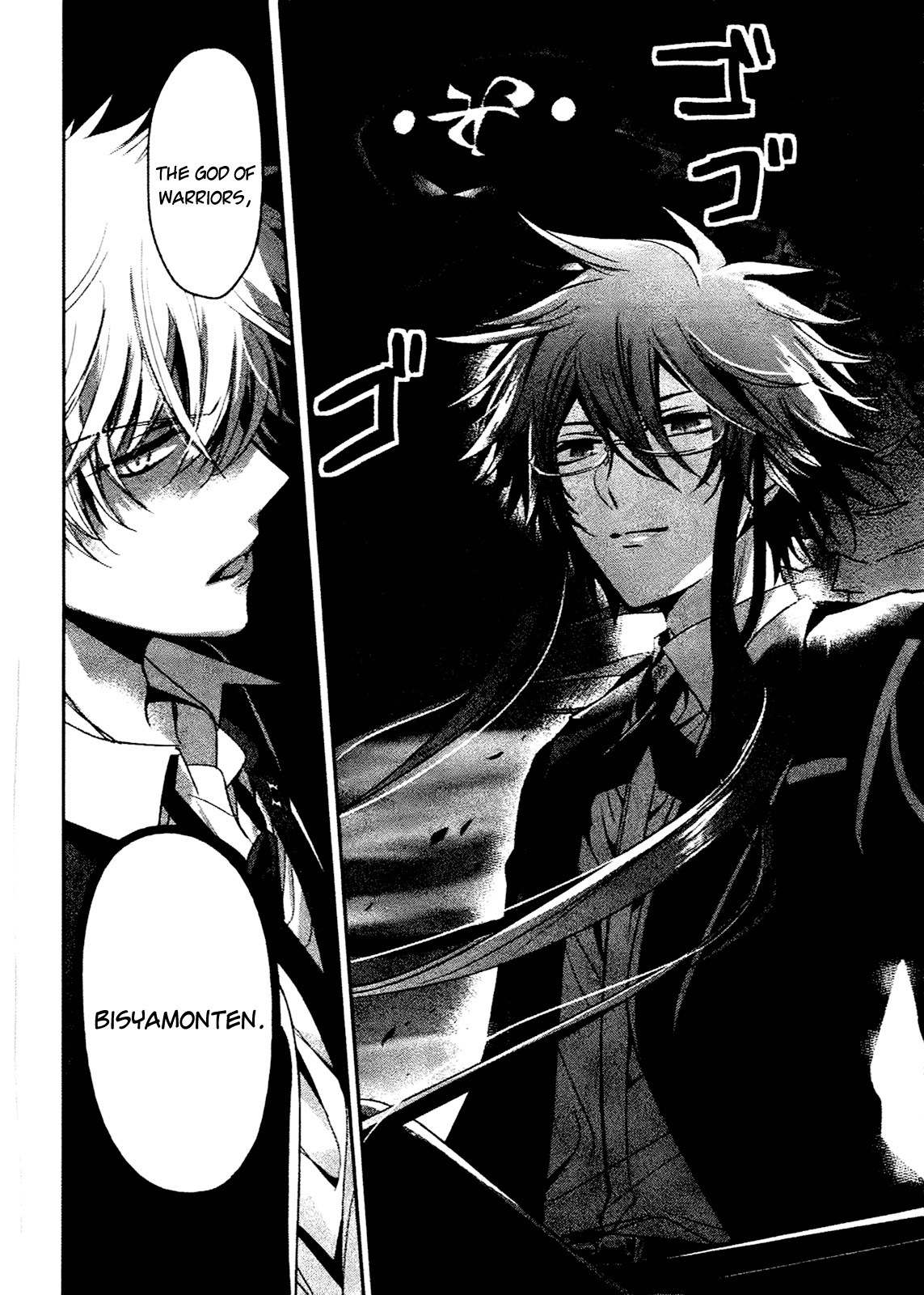 Shichifuku Mafia Chapter 3 page 35 - Chapter 3