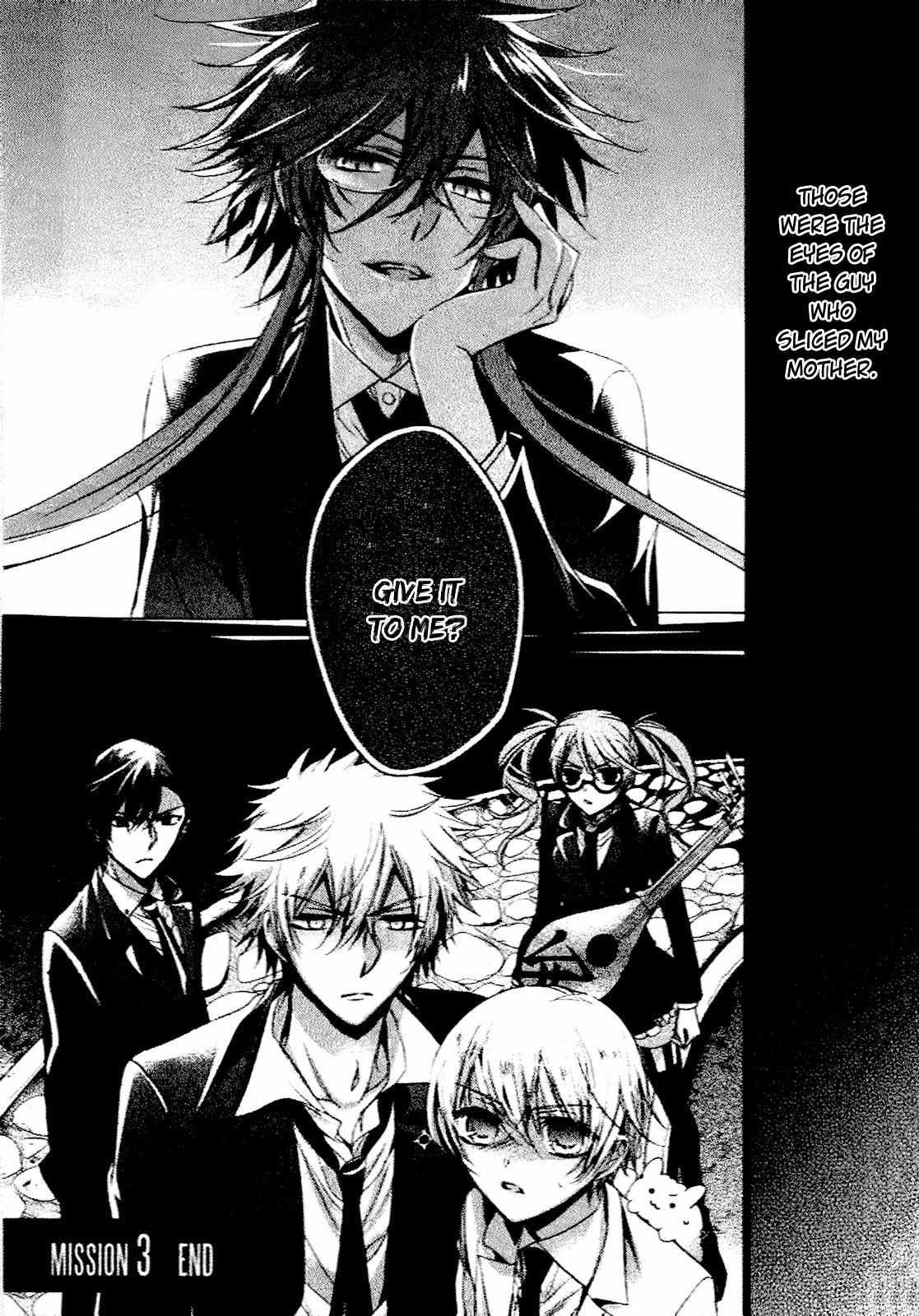 Shichifuku Mafia Chapter 3 page 37 - Chapter 3