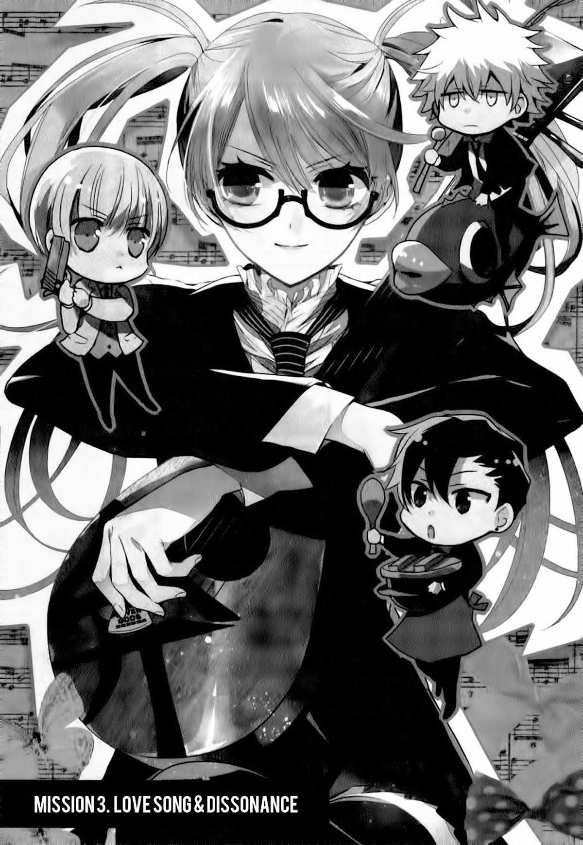 Shichifuku Mafia Chapter 3 page 4 - Chapter 3