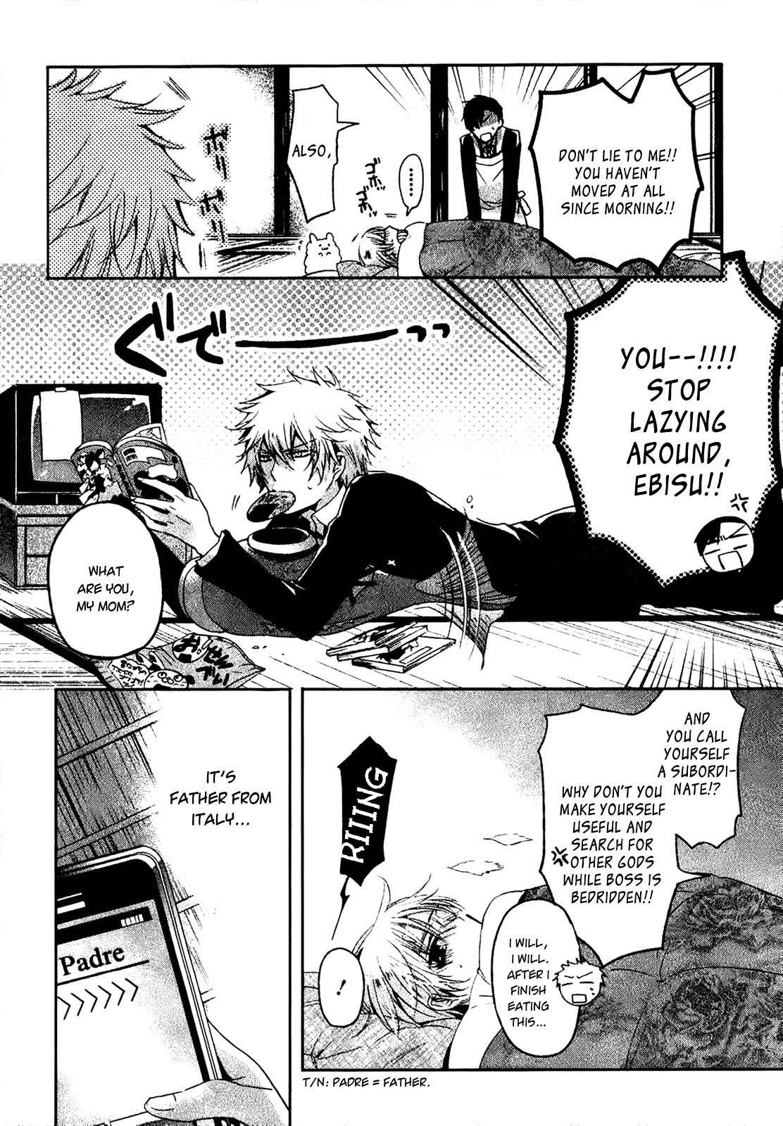 Shichifuku Mafia Chapter 3 page 7 - Chapter 3