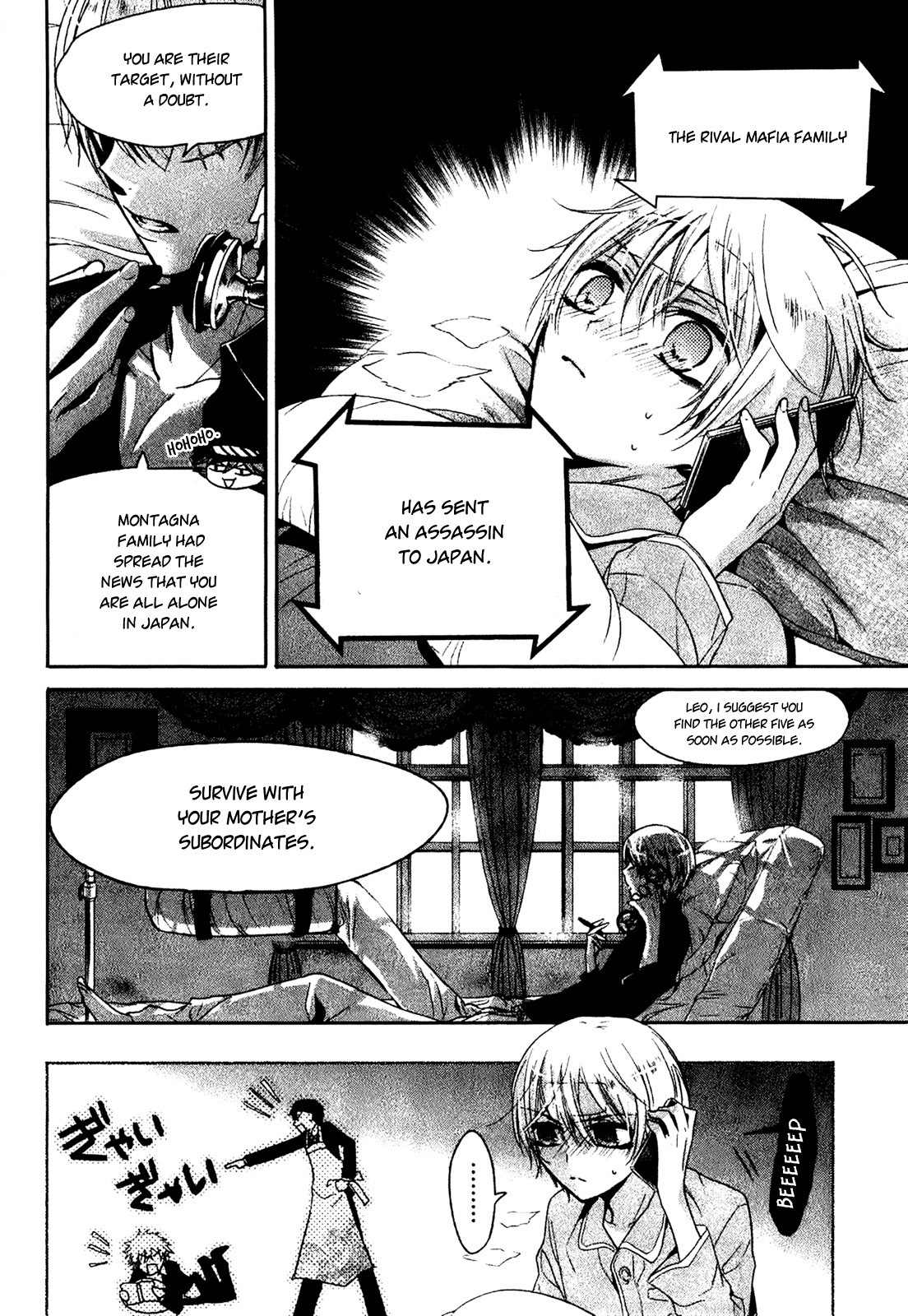 Shichifuku Mafia Chapter 3 page 9 - Chapter 3
