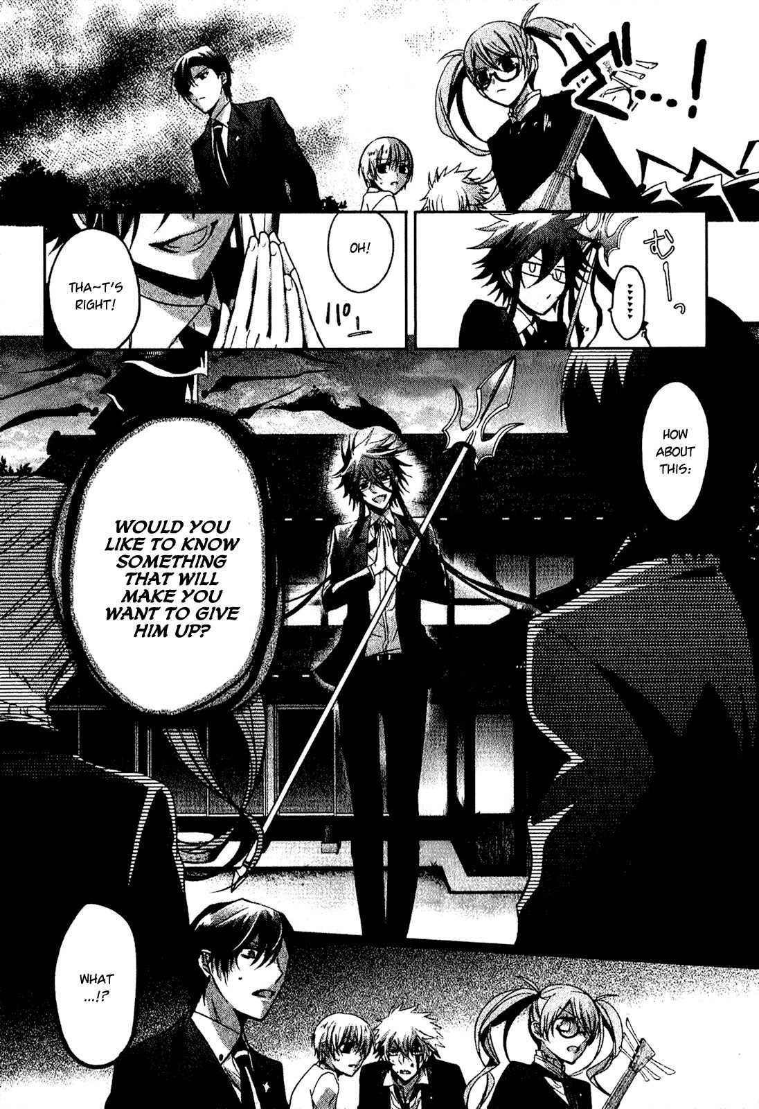 Shichifuku Mafia Chapter 4 page 15 - Chapter 4