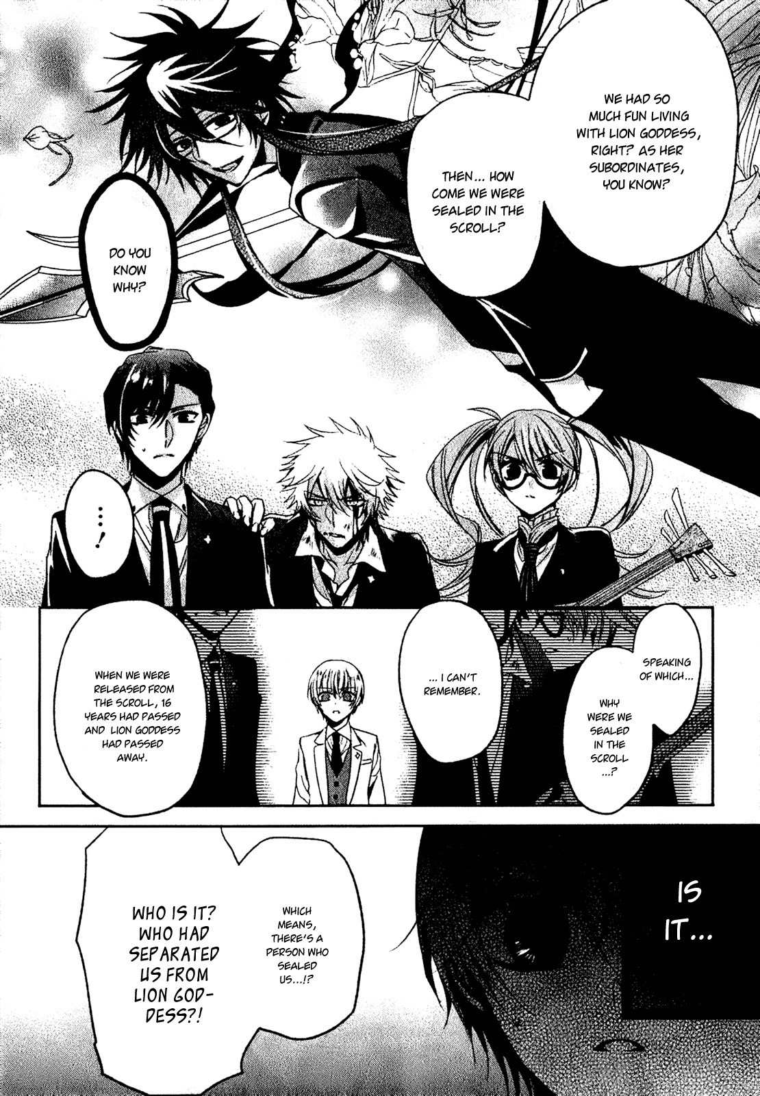 Shichifuku Mafia Chapter 4 page 16 - Chapter 4
