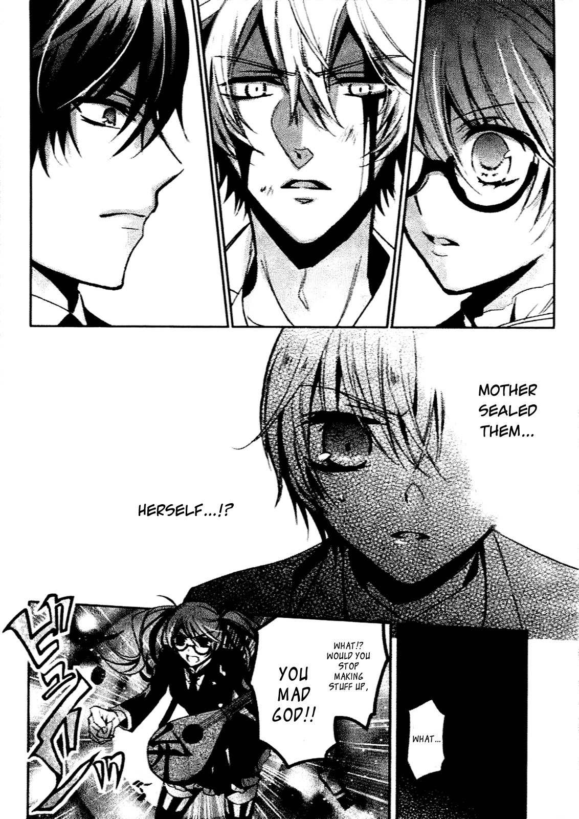 Shichifuku Mafia Chapter 4 page 18 - Chapter 4