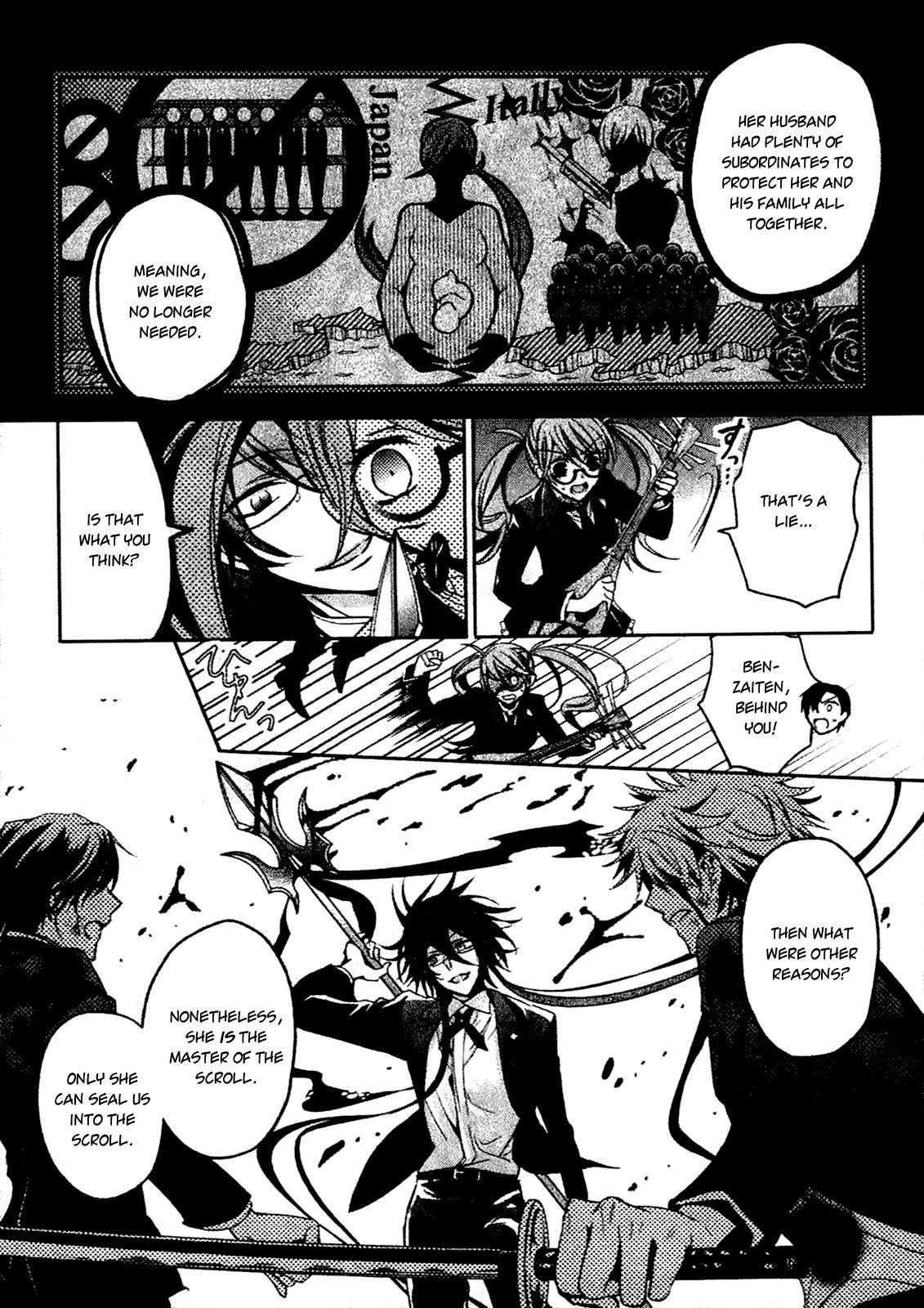 Shichifuku Mafia Chapter 4 page 21 - Chapter 4