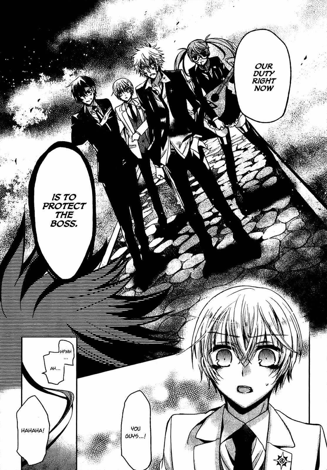 Shichifuku Mafia Chapter 4 page 27 - Chapter 4