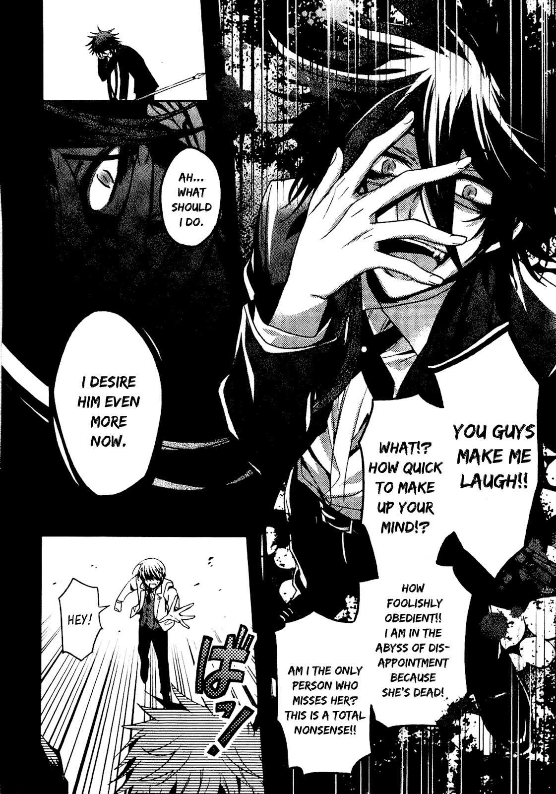 Shichifuku Mafia Chapter 4 page 28 - Chapter 4