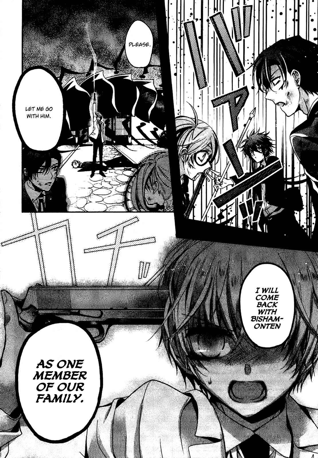 Shichifuku Mafia Chapter 4 page 31 - Chapter 4