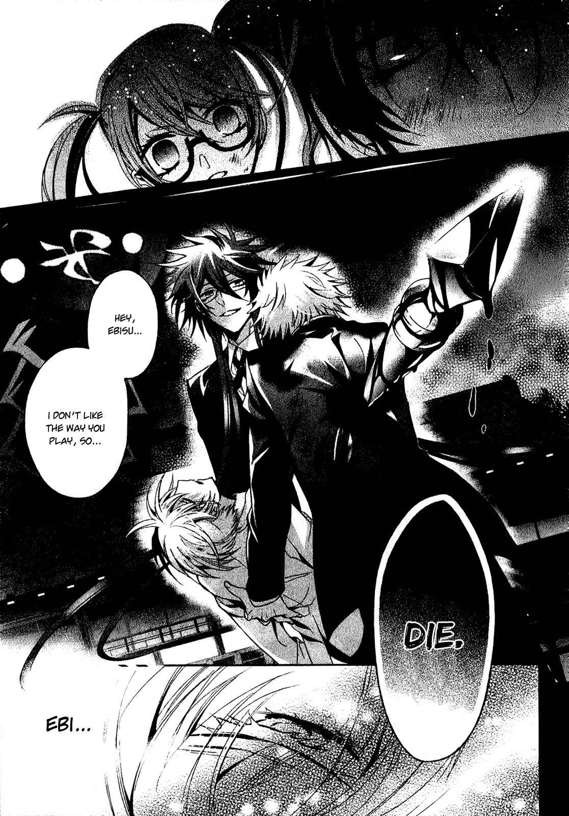 Shichifuku Mafia Chapter 4 page 35 - Chapter 4