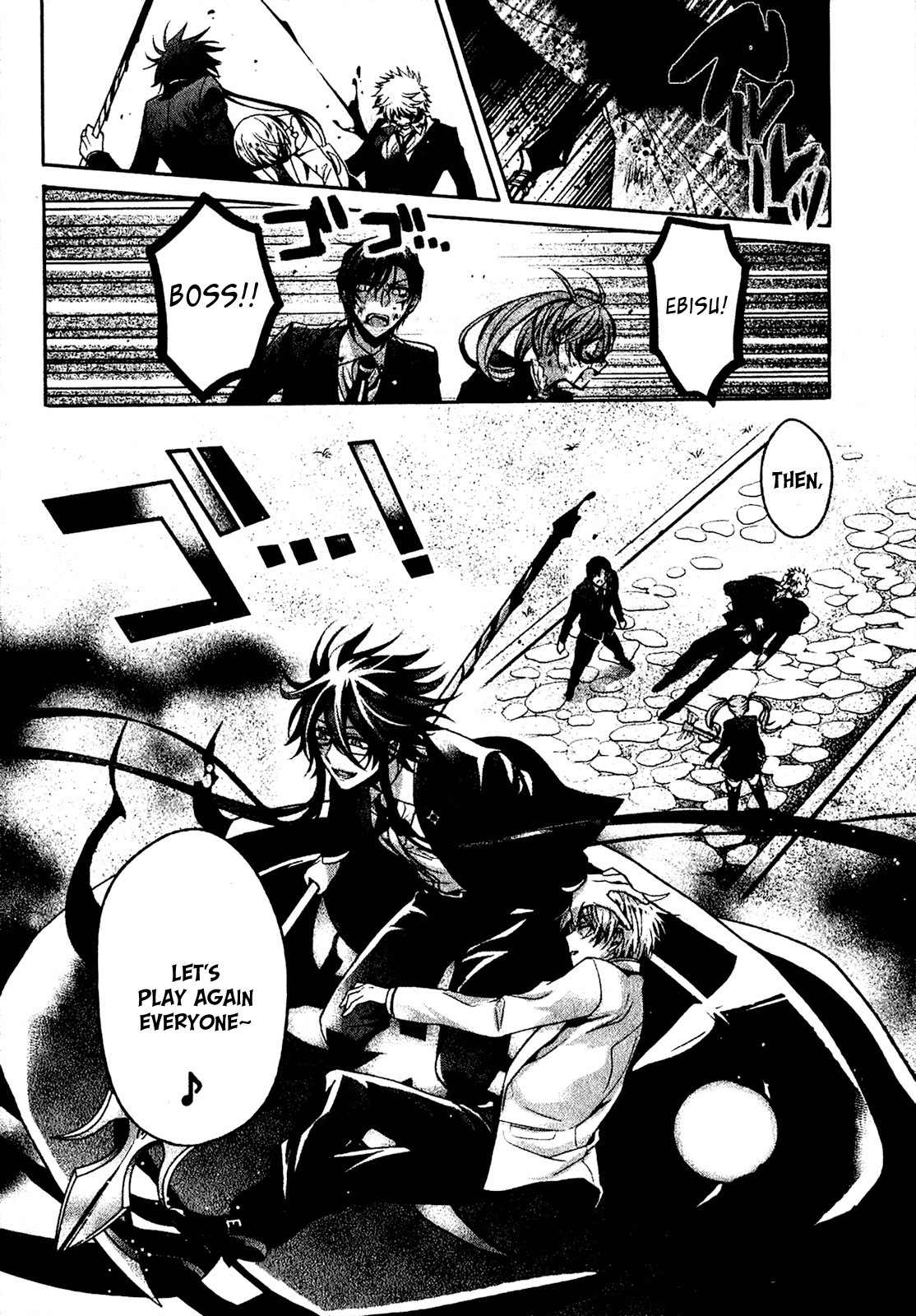Shichifuku Mafia Chapter 4 page 36 - Chapter 4