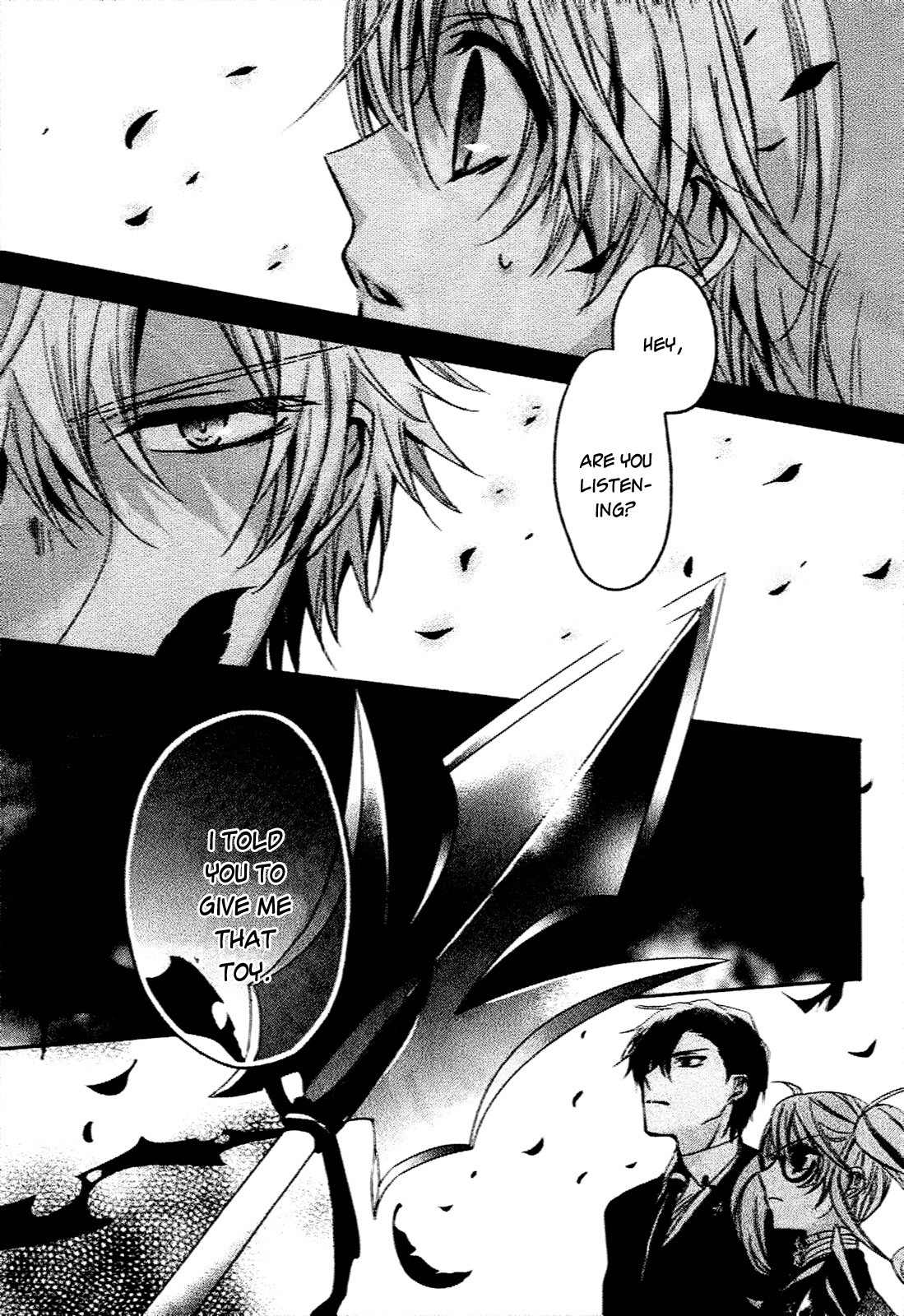 Shichifuku Mafia Chapter 4 page 5 - Chapter 4