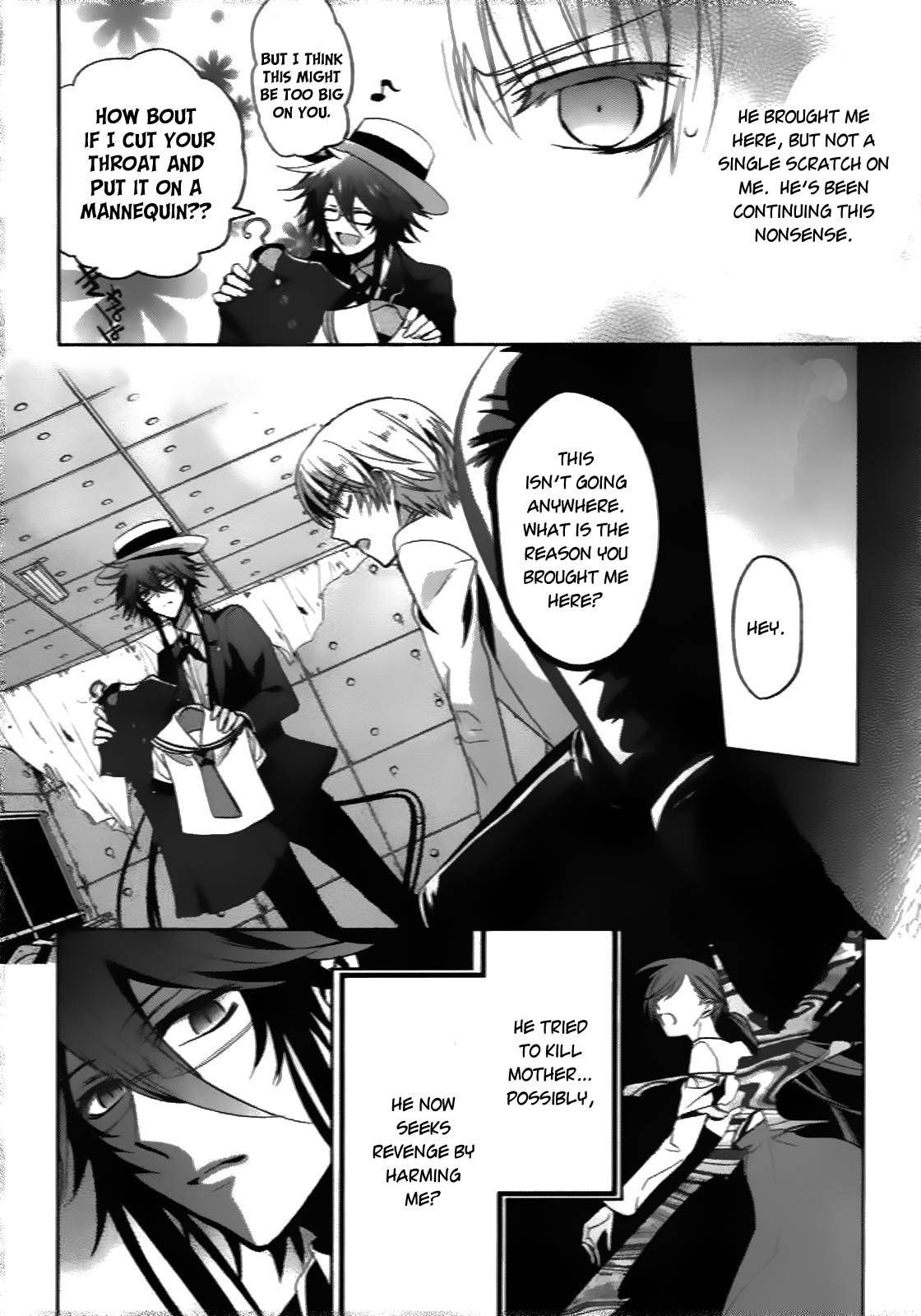 Shichifuku Mafia Chapter 5 page 11 - Chapter 5