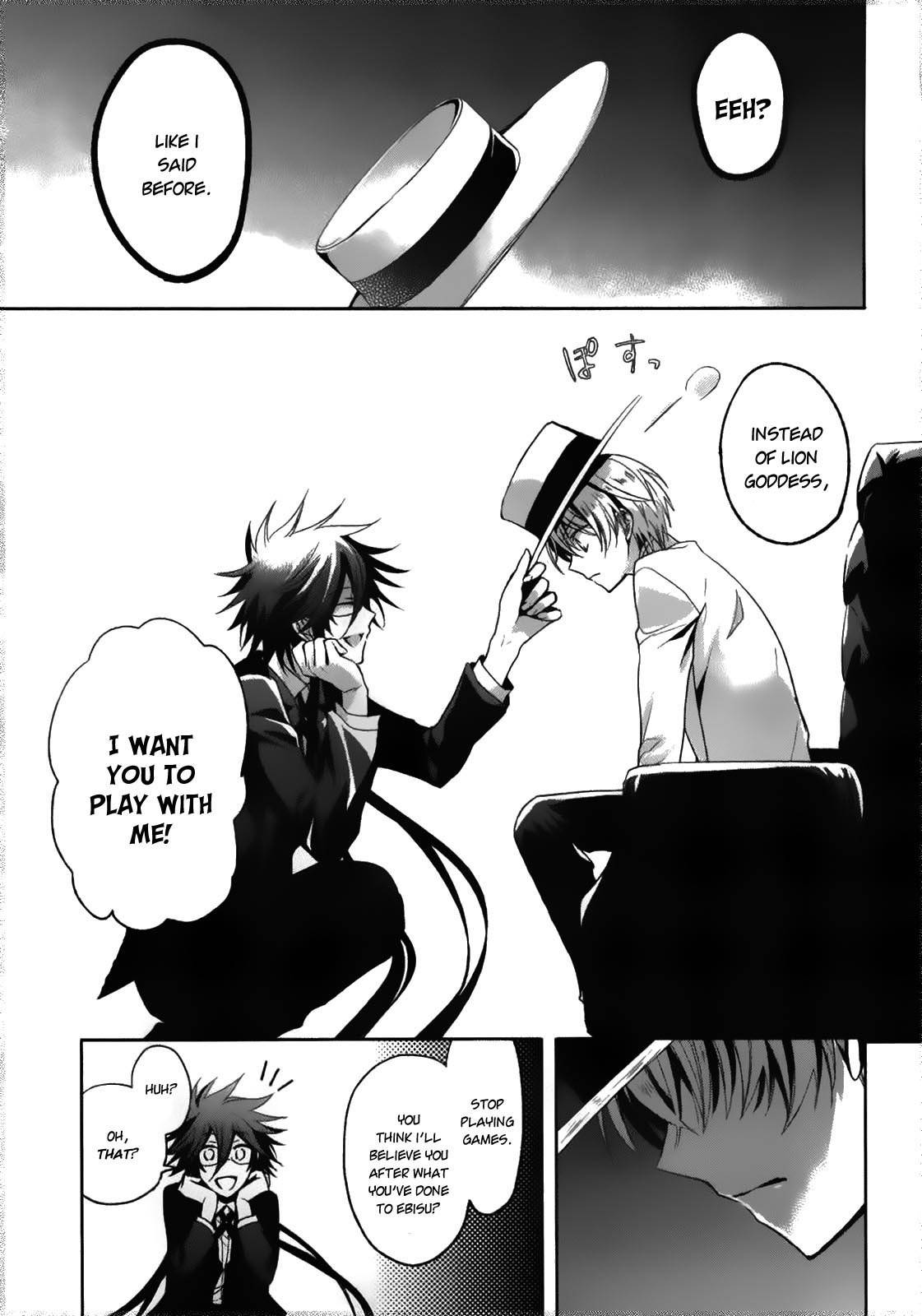 Shichifuku Mafia Chapter 5 page 12 - Chapter 5