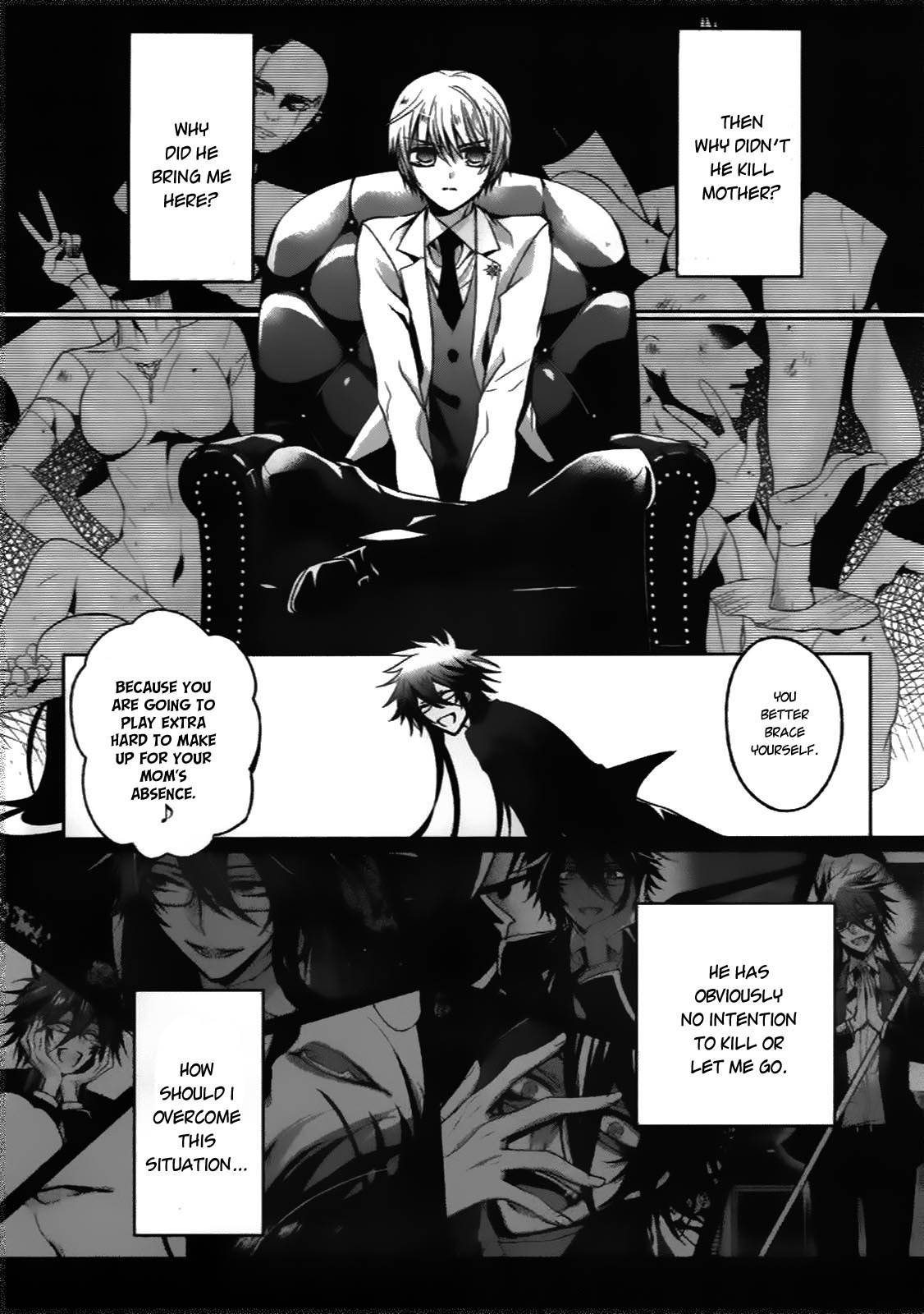 Shichifuku Mafia Chapter 5 page 14 - Chapter 5