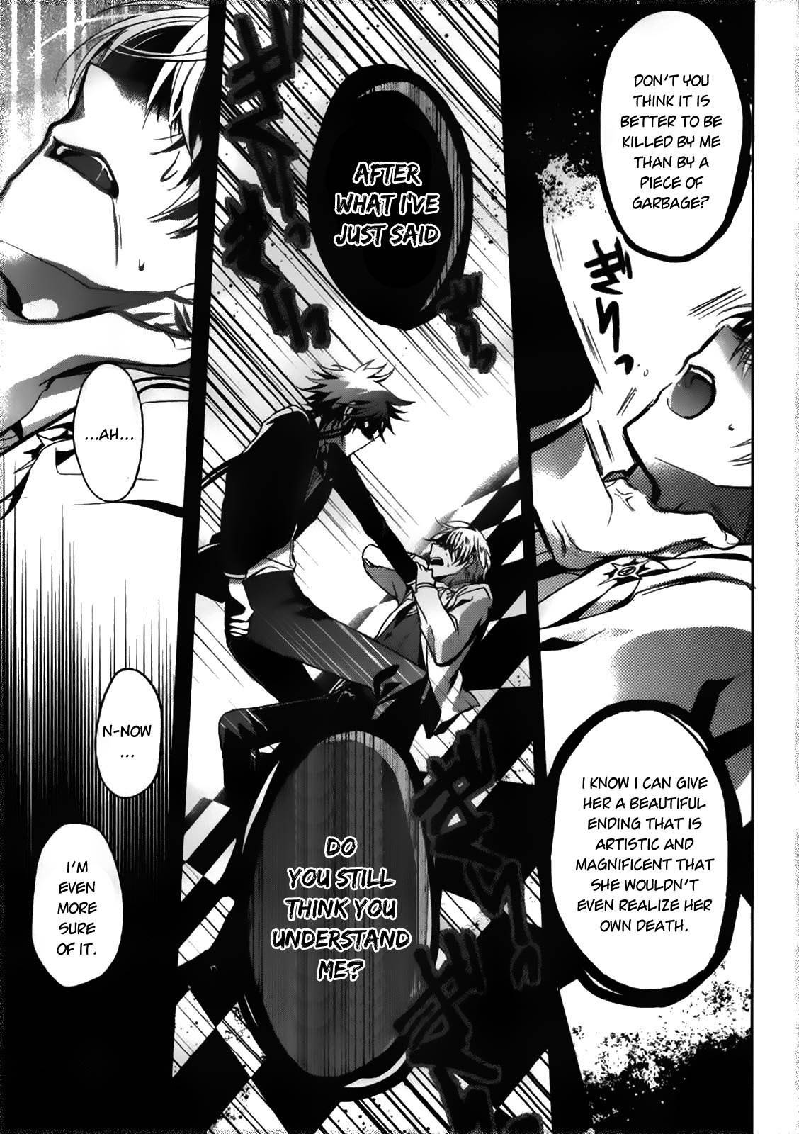 Shichifuku Mafia Chapter 5 page 22 - Chapter 5