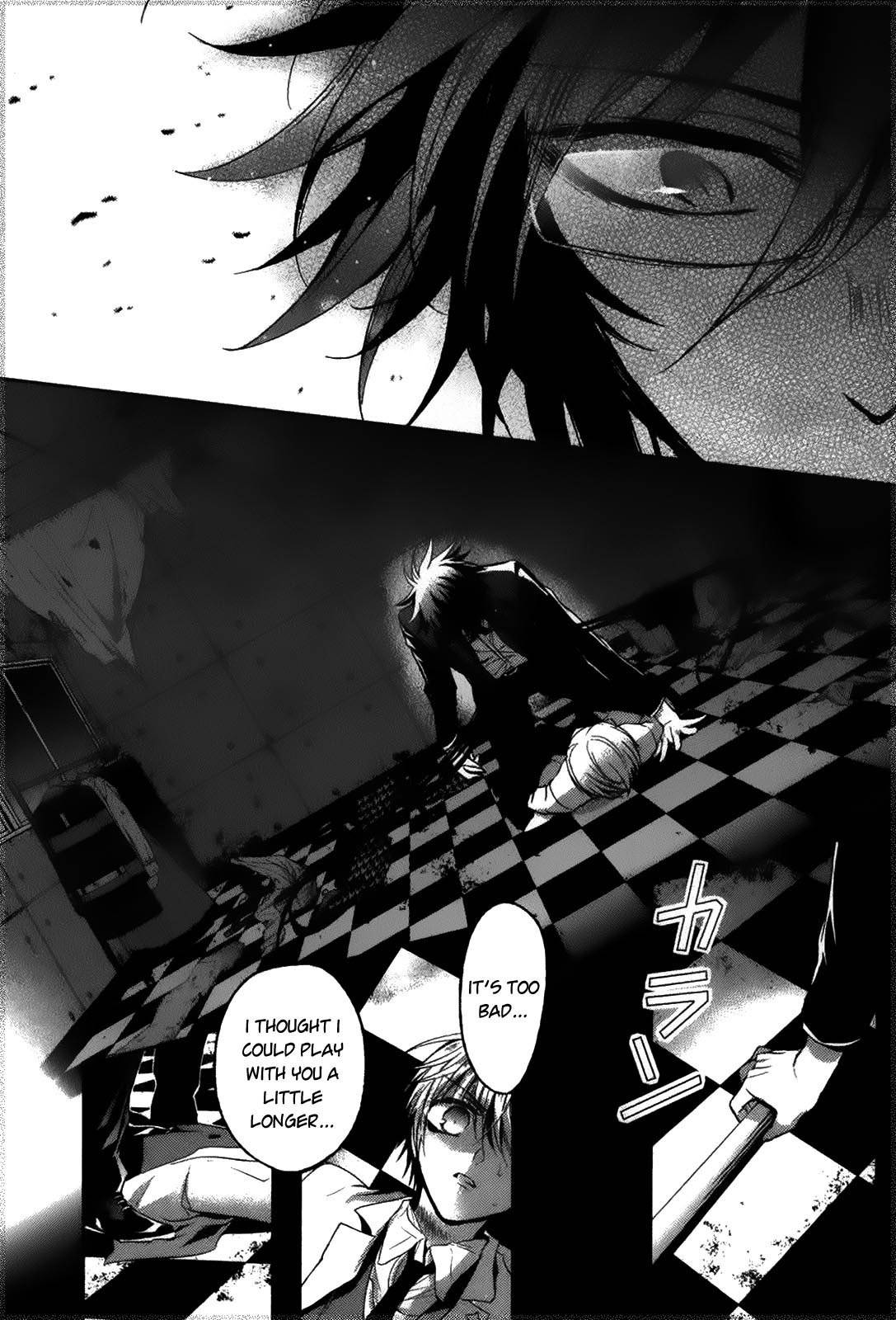 Shichifuku Mafia Chapter 5 page 24 - Chapter 5