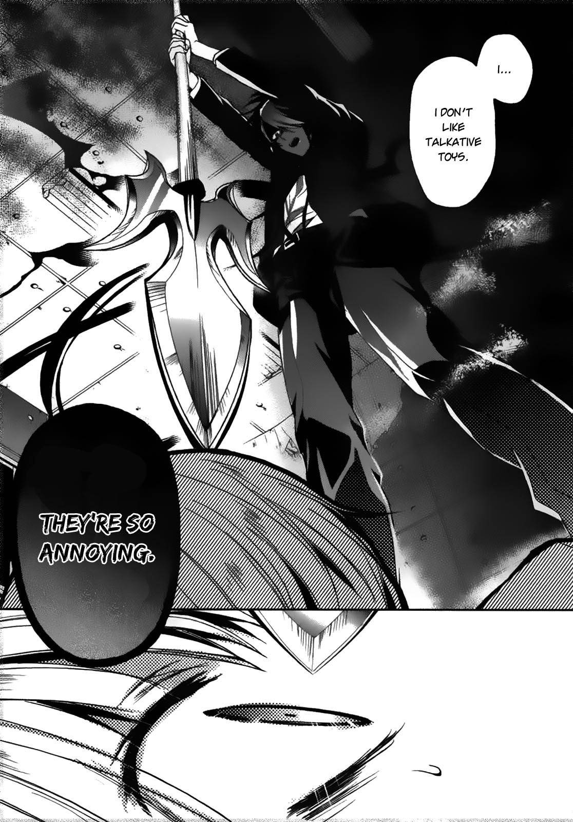 Shichifuku Mafia Chapter 5 page 25 - Chapter 5
