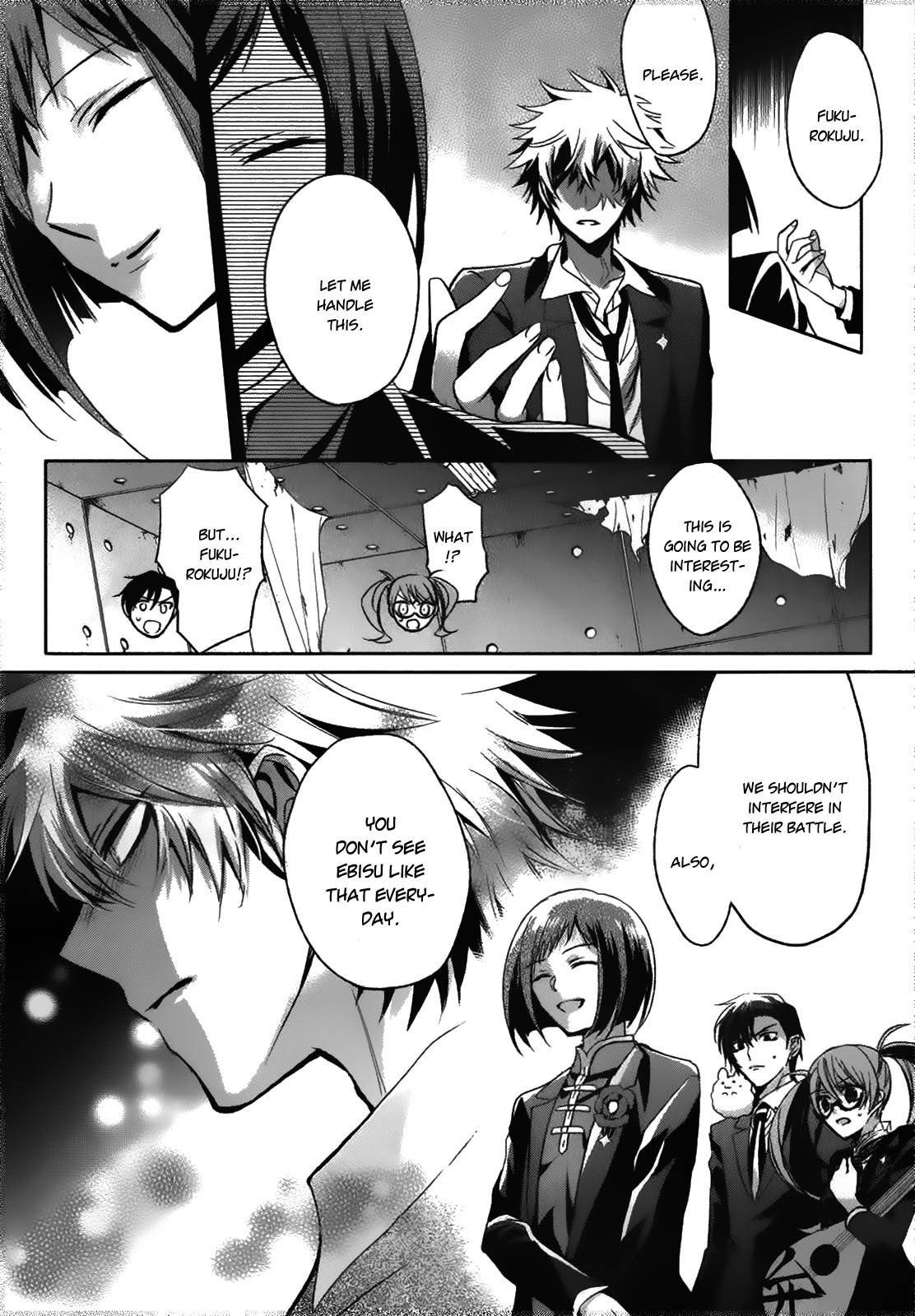 Shichifuku Mafia Chapter 5 page 28 - Chapter 5