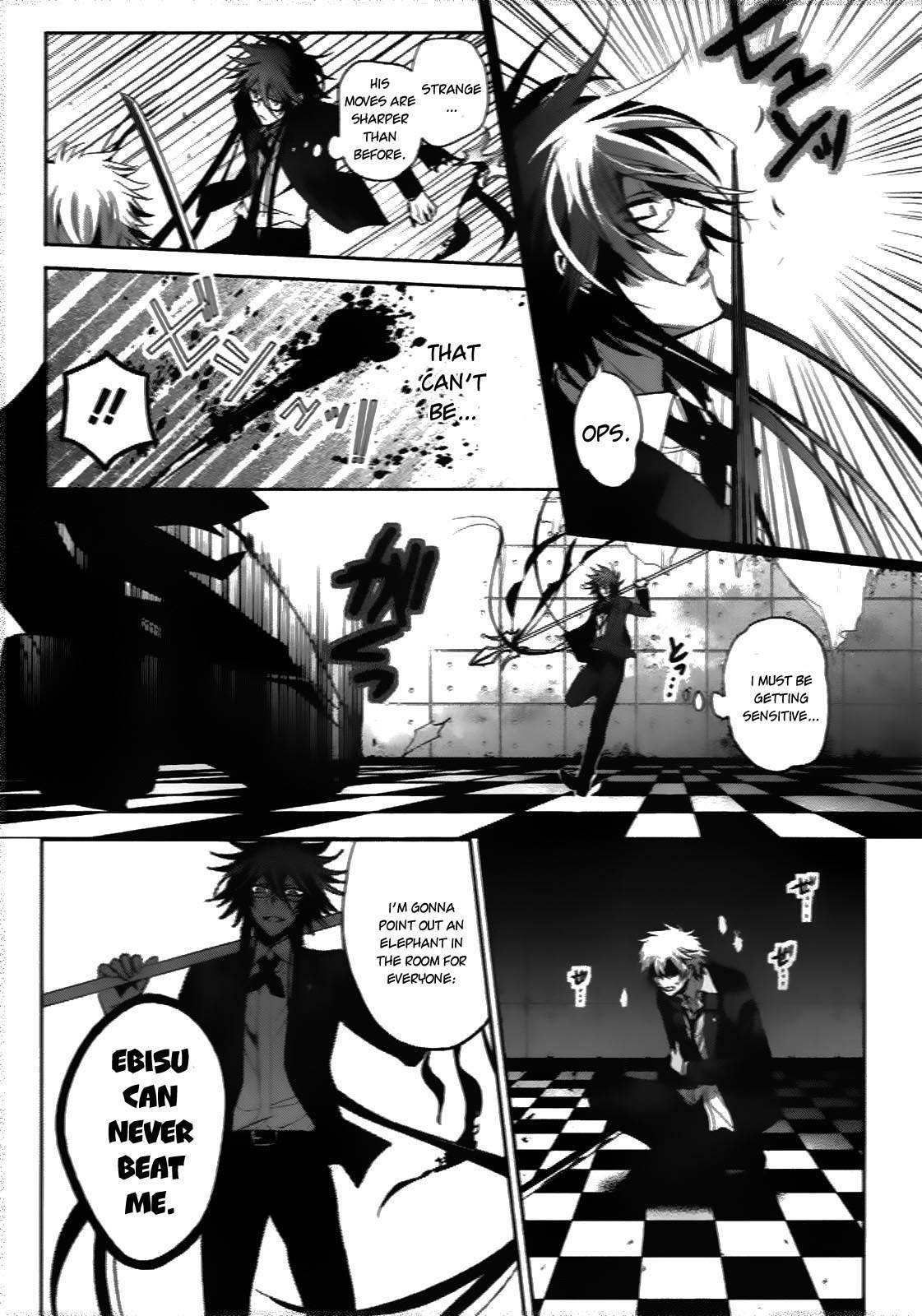 Shichifuku Mafia Chapter 5 page 31 - Chapter 5