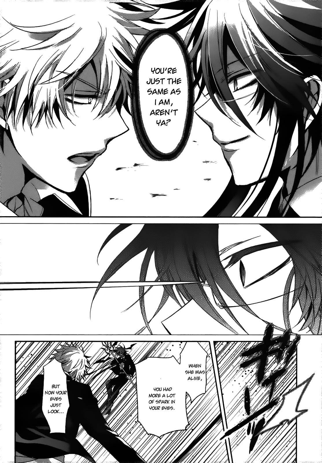 Shichifuku Mafia Chapter 5 page 33 - Chapter 5