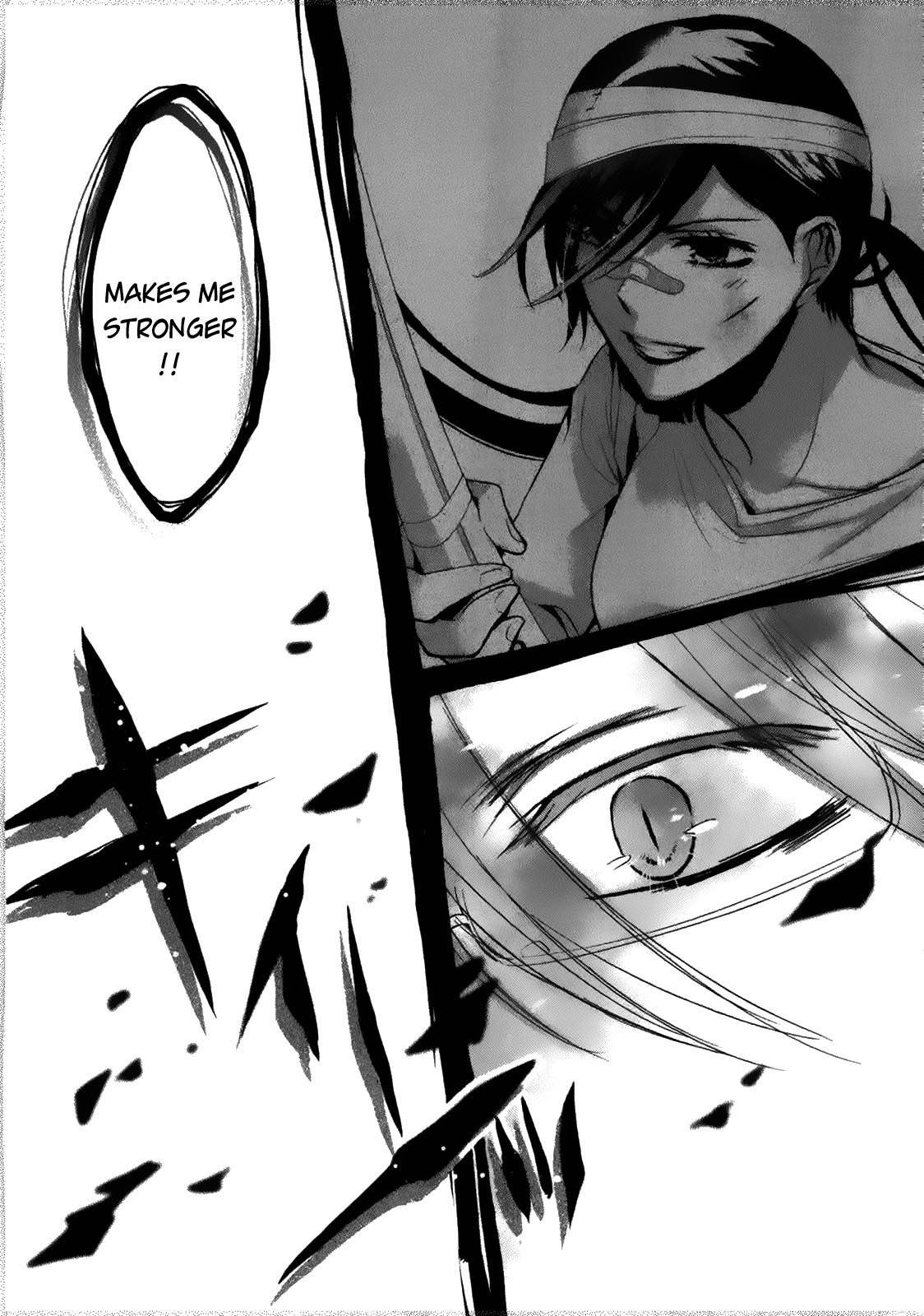 Shichifuku Mafia Chapter 5 page 35 - Chapter 5