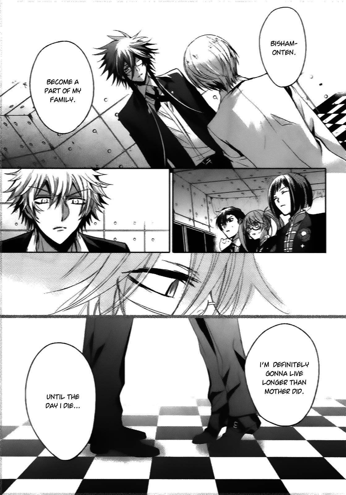 Shichifuku Mafia Chapter 5 page 38 - Chapter 5