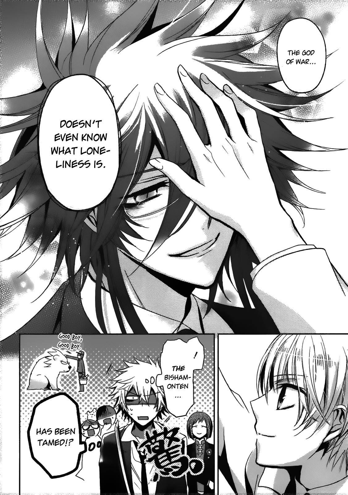 Shichifuku Mafia Chapter 5 page 40 - Chapter 5