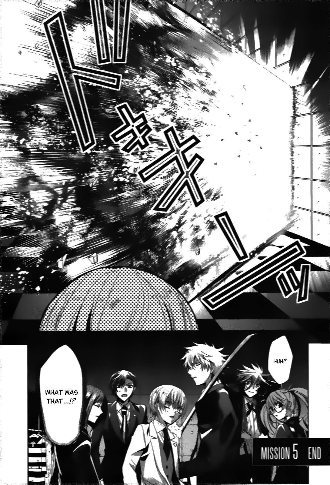 Shichifuku Mafia Chapter 5 page 44 - Chapter 5