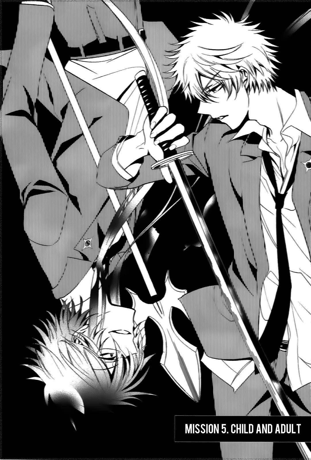 Shichifuku Mafia Chapter 5 page 5 - Chapter 5