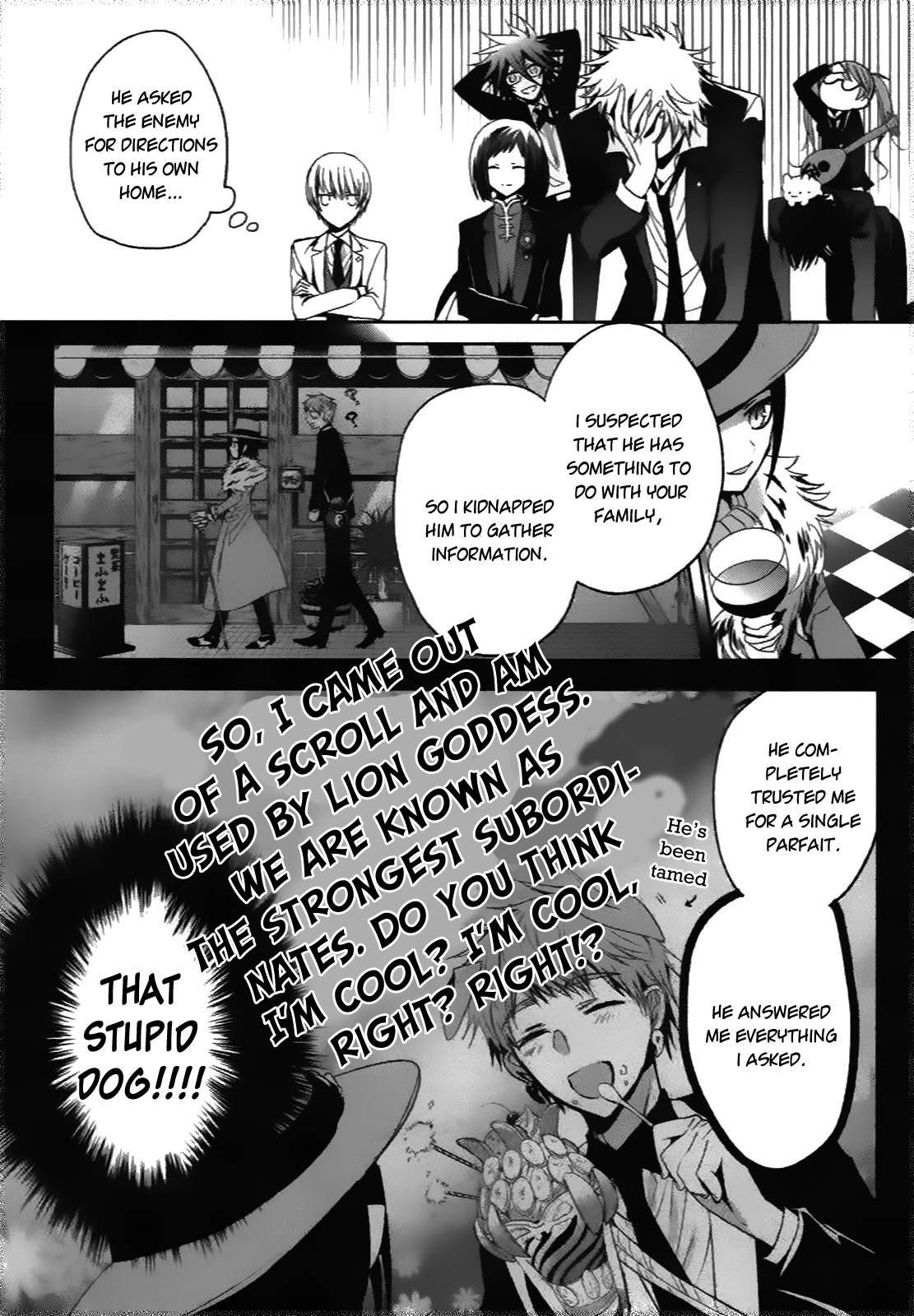 Shichifuku Mafia Chapter 6 page 14 - Chapter 6