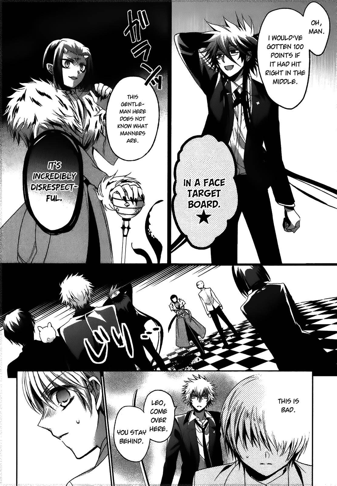 Shichifuku Mafia Chapter 6 page 19 - Chapter 6