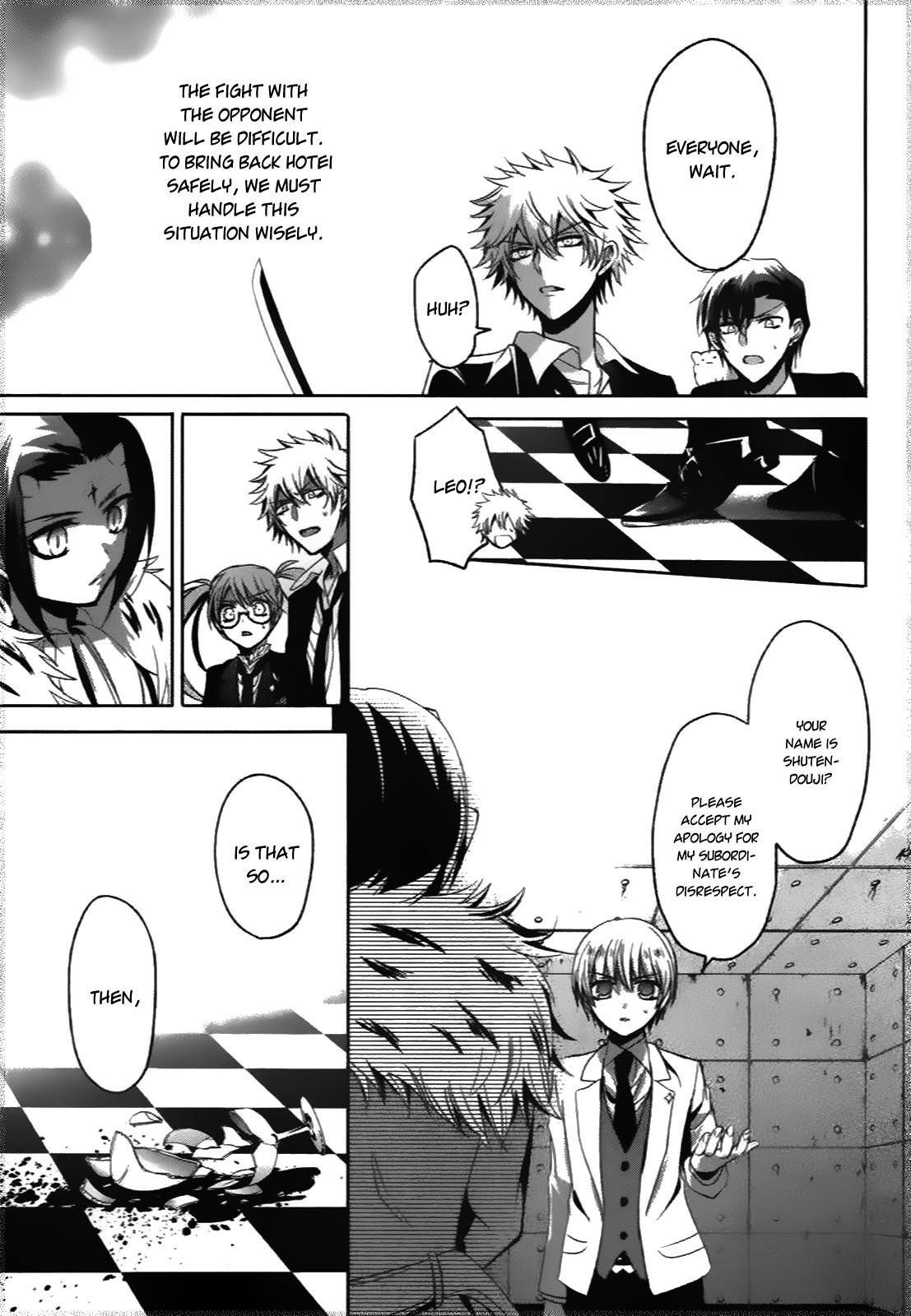 Shichifuku Mafia Chapter 6 page 20 - Chapter 6