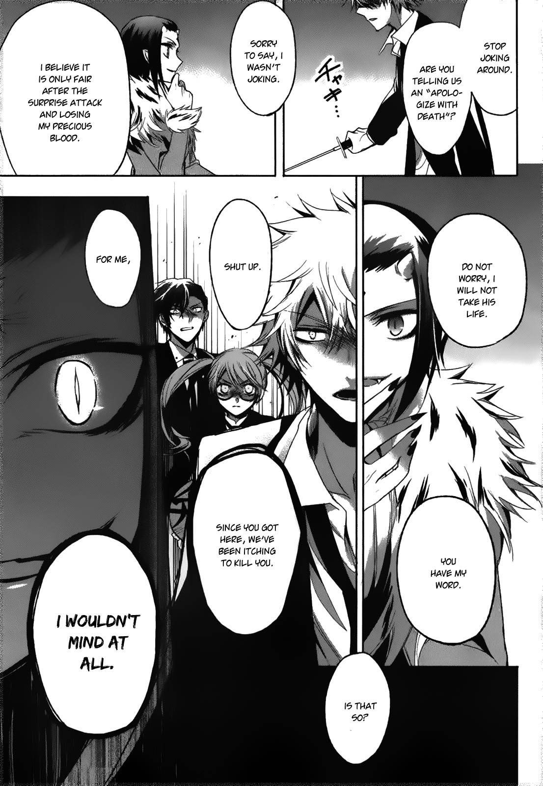 Shichifuku Mafia Chapter 6 page 22 - Chapter 6