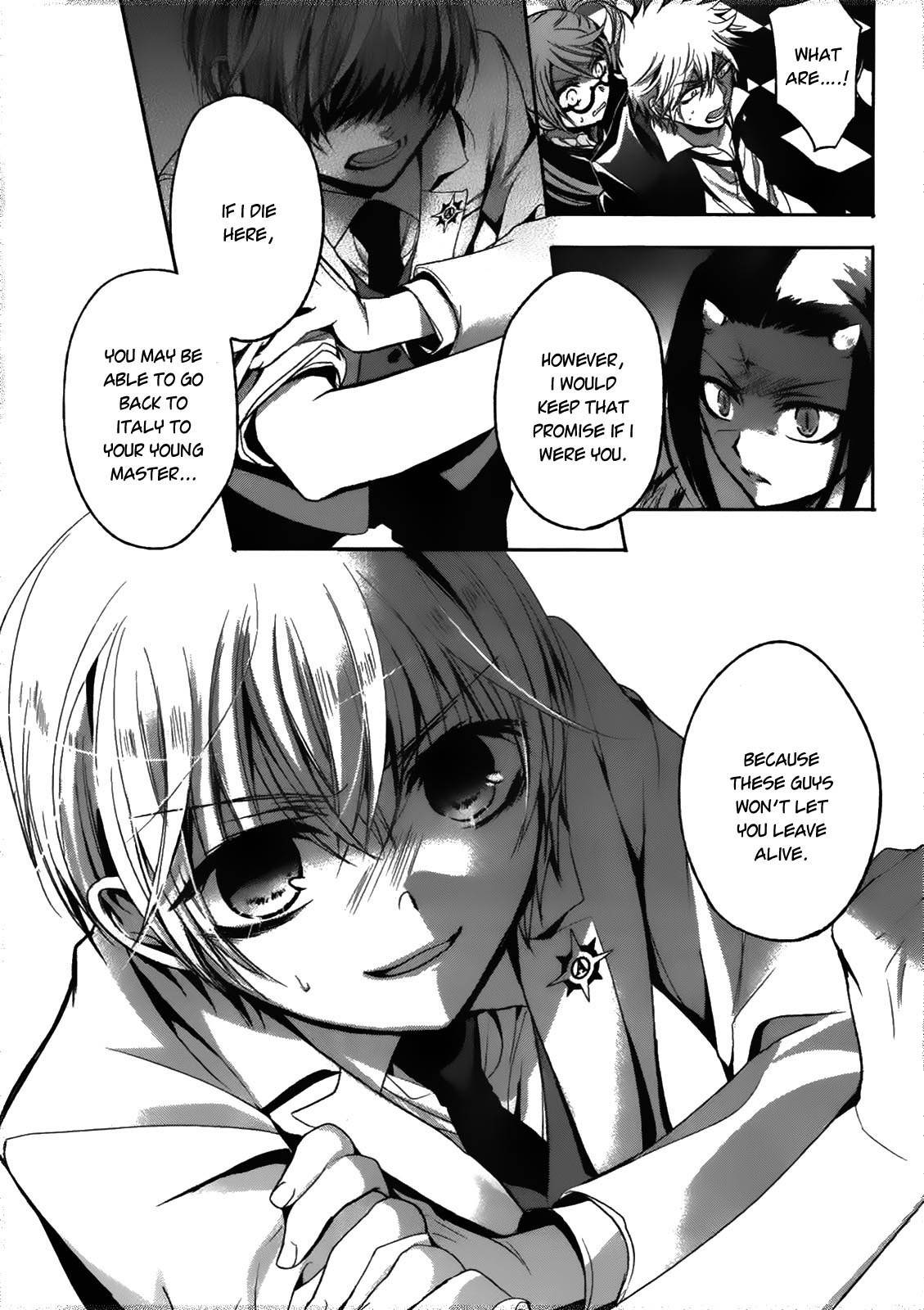 Shichifuku Mafia Chapter 6 page 24 - Chapter 6