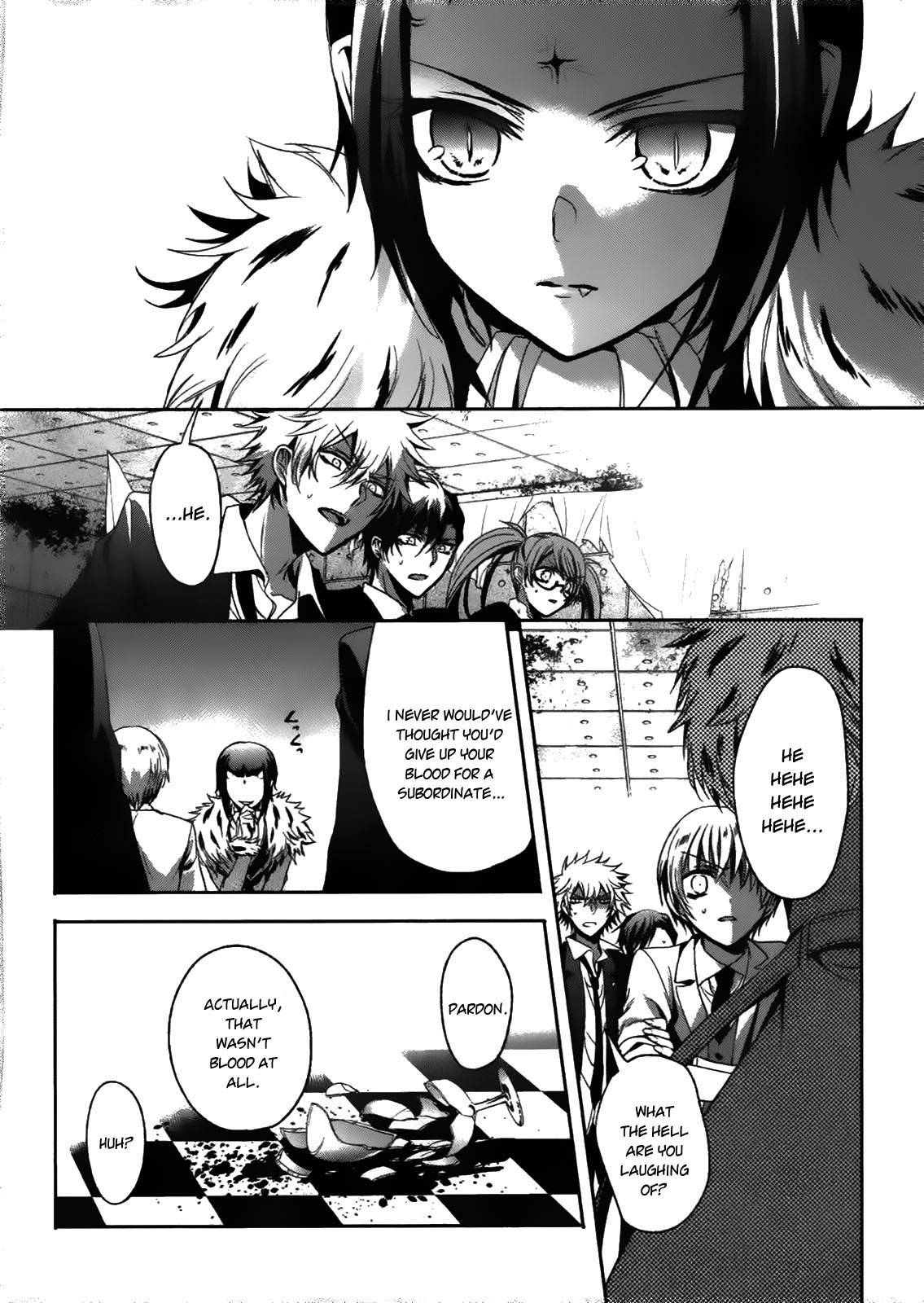 Shichifuku Mafia Chapter 6 page 25 - Chapter 6