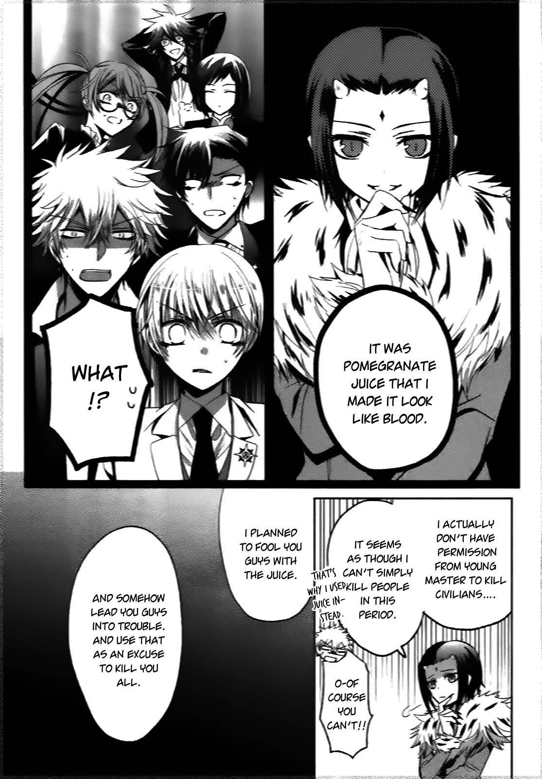 Shichifuku Mafia Chapter 6 page 26 - Chapter 6