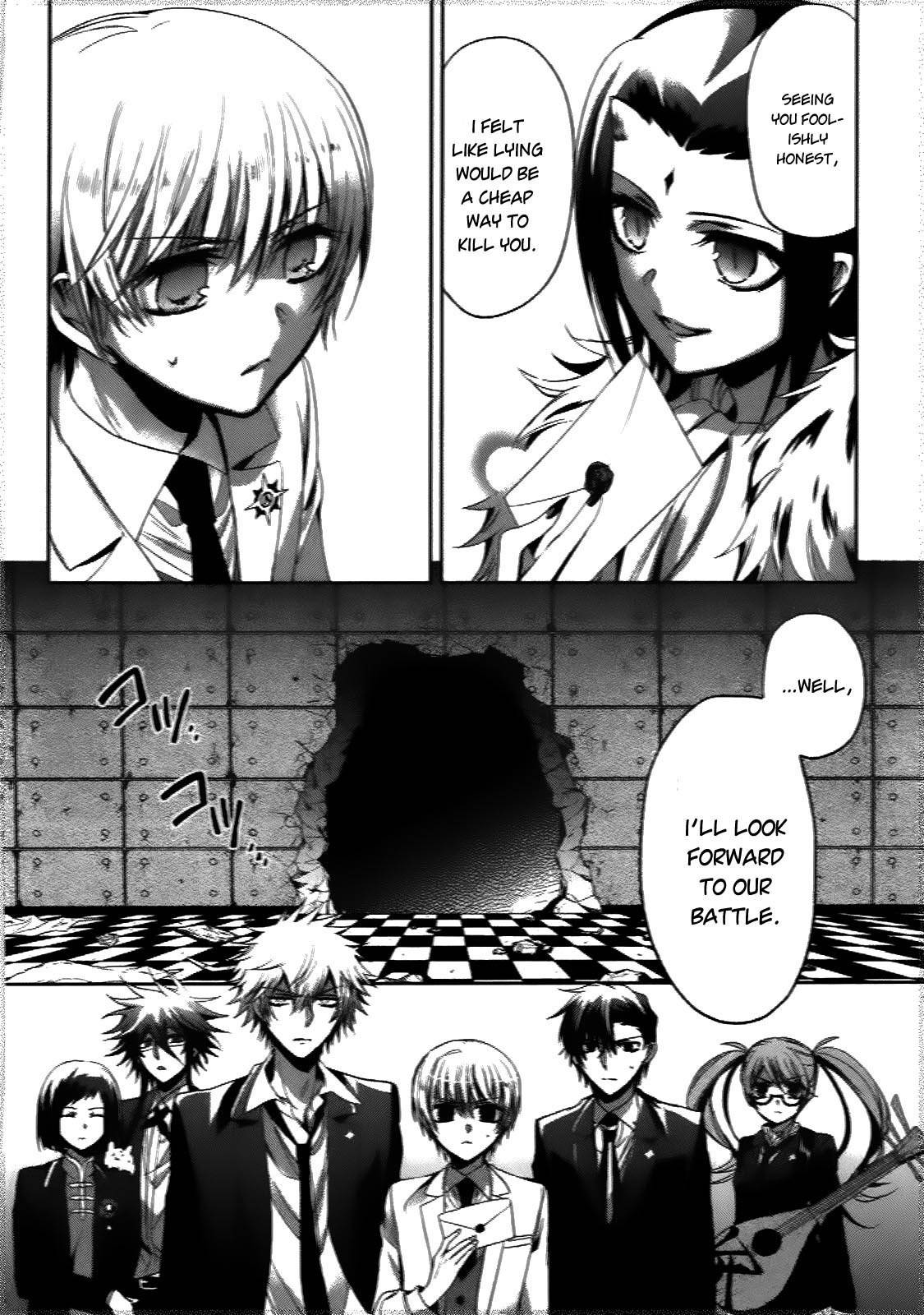 Shichifuku Mafia Chapter 6 page 27 - Chapter 6
