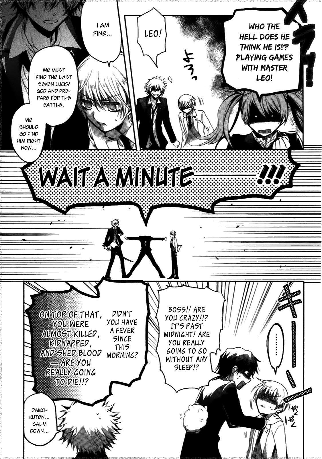 Shichifuku Mafia Chapter 6 page 28 - Chapter 6