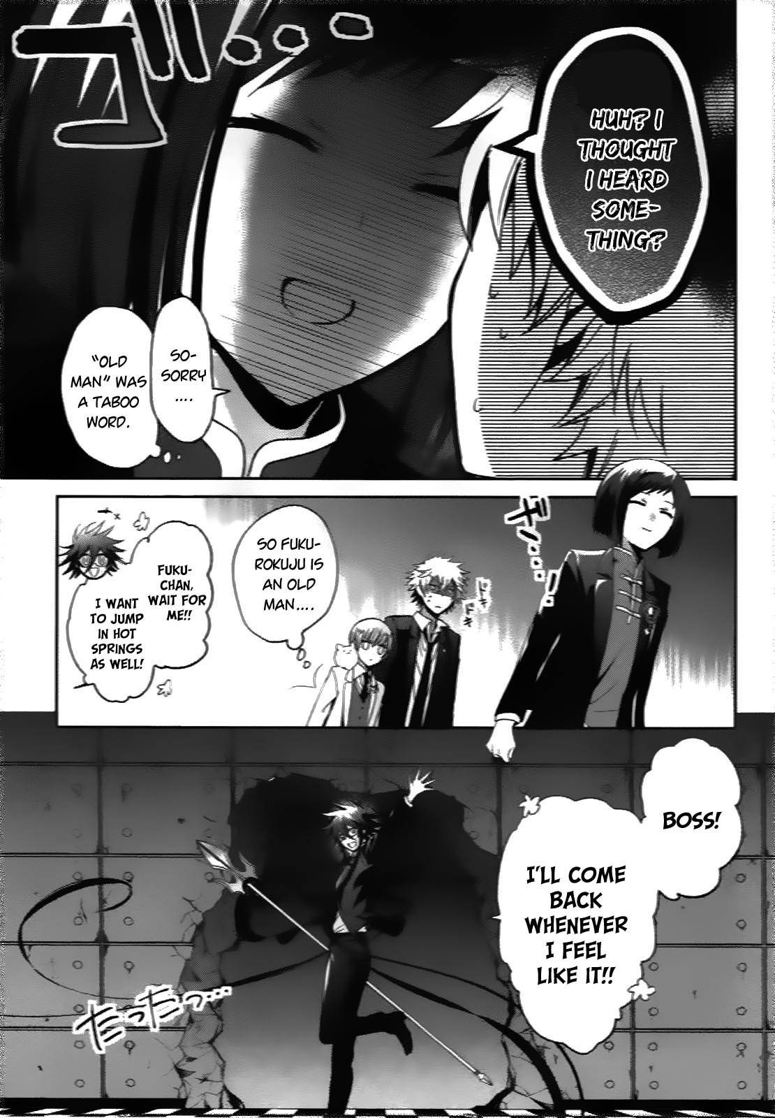 Shichifuku Mafia Chapter 6 page 32 - Chapter 6