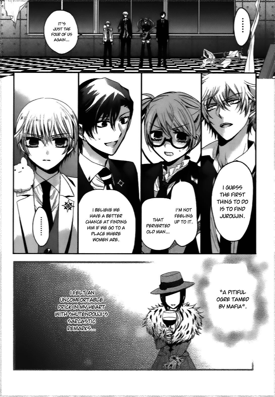 Shichifuku Mafia Chapter 6 page 33 - Chapter 6