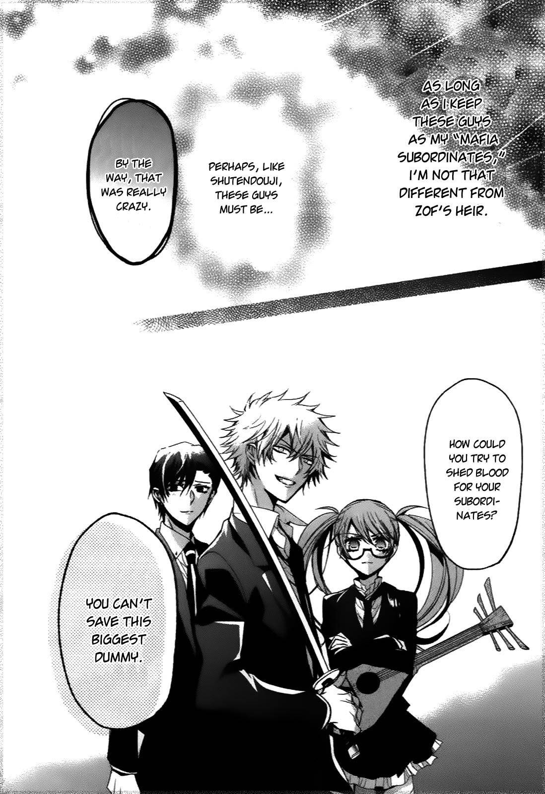 Shichifuku Mafia Chapter 6 page 34 - Chapter 6