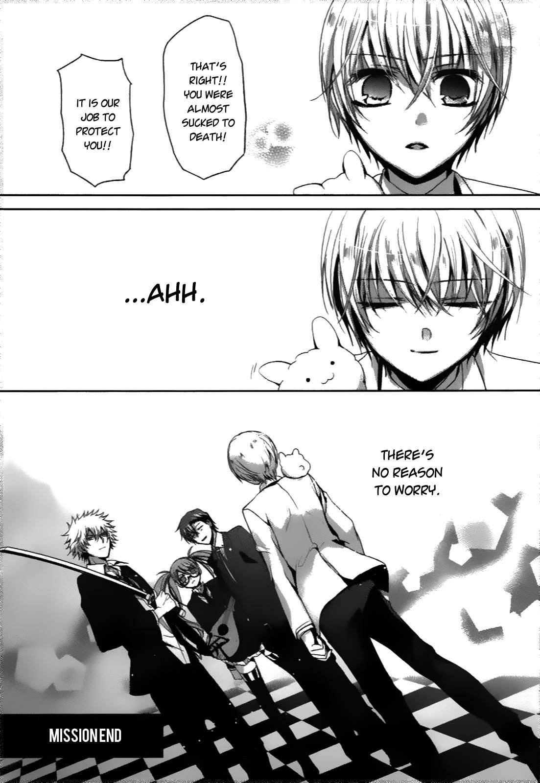 Shichifuku Mafia Chapter 6 page 35 - Chapter 6