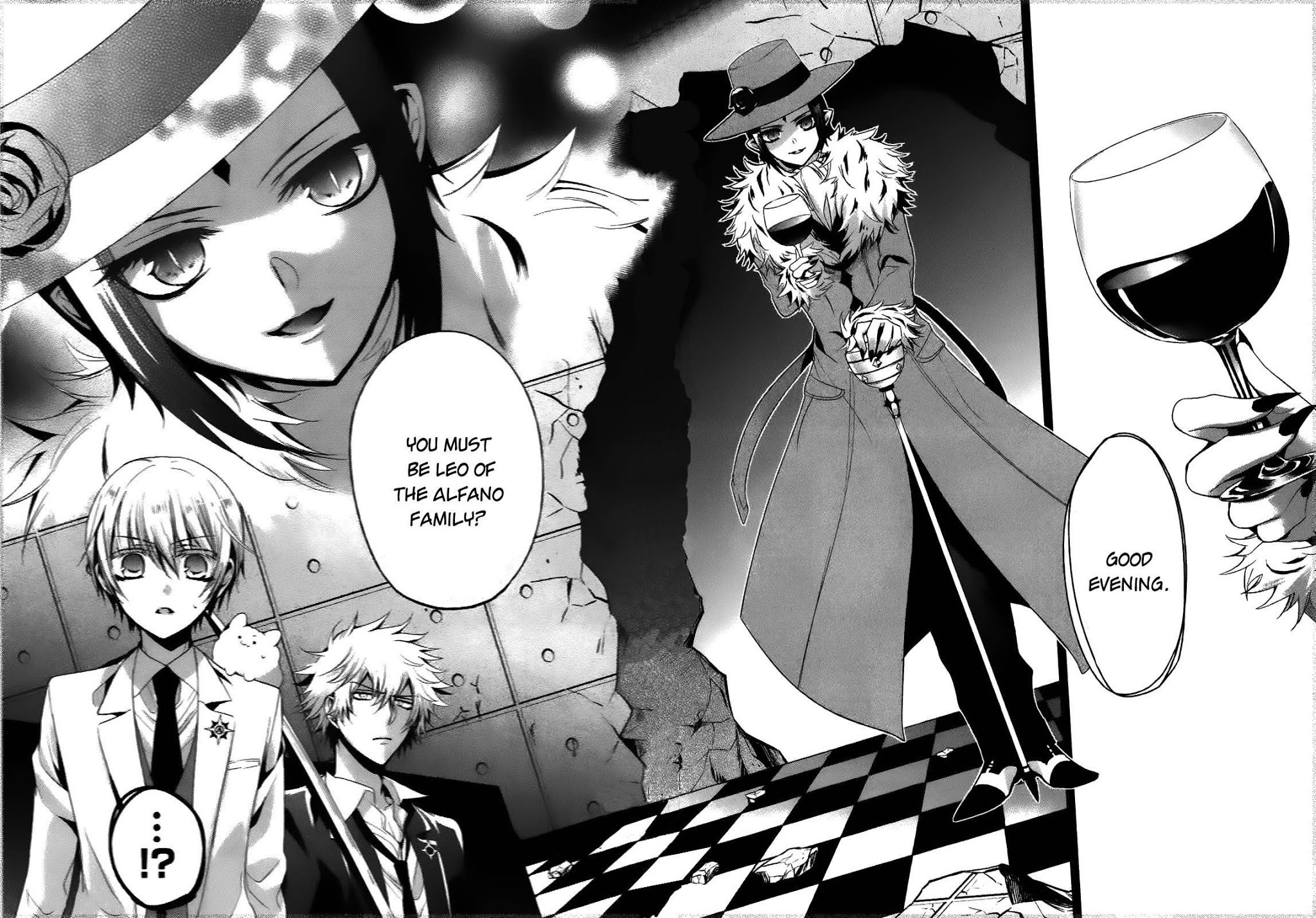 Shichifuku Mafia Chapter 6 page 4 - Chapter 6