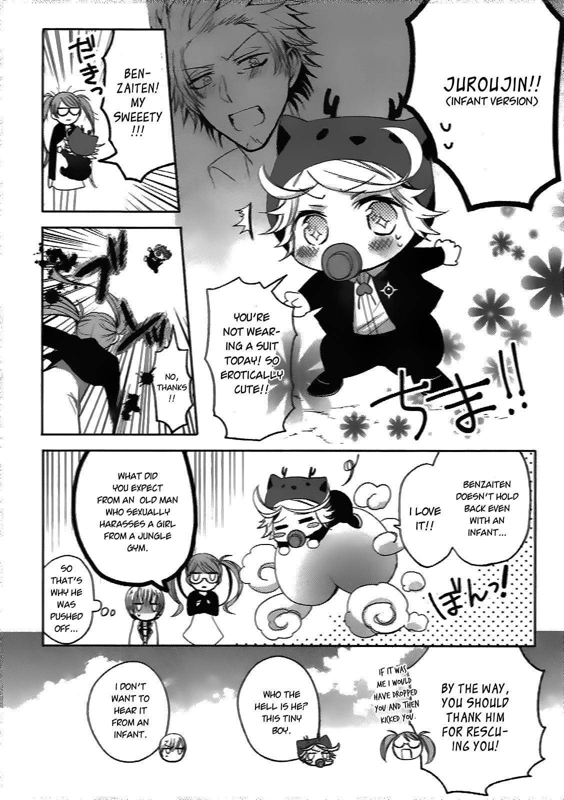 Shichifuku Mafia Chapter 7 page 19 - Chapter 7
