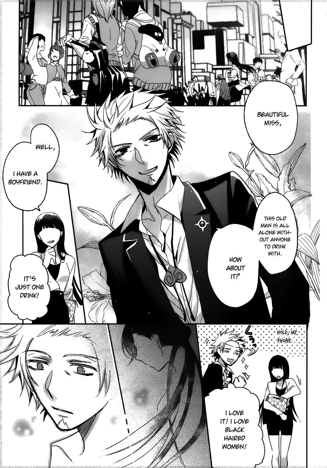 Shichifuku Mafia Chapter 7 page 25 - Chapter 7