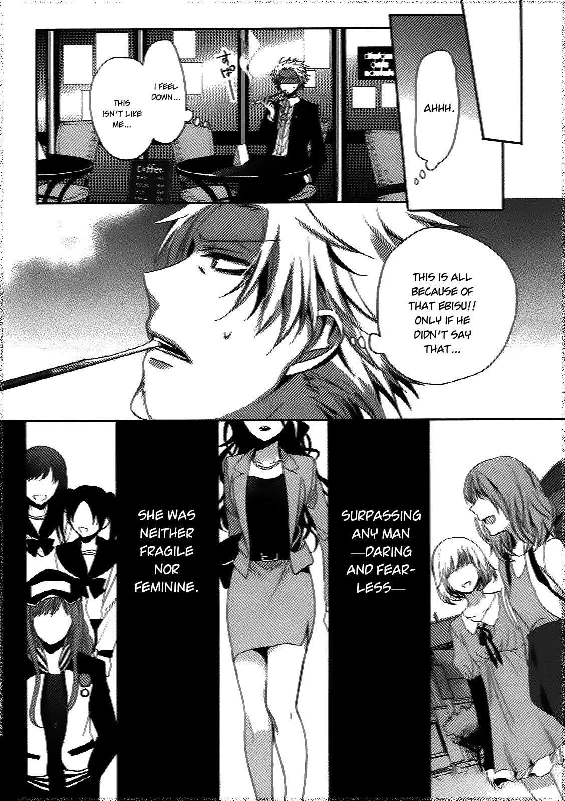 Shichifuku Mafia Chapter 7 page 28 - Chapter 7