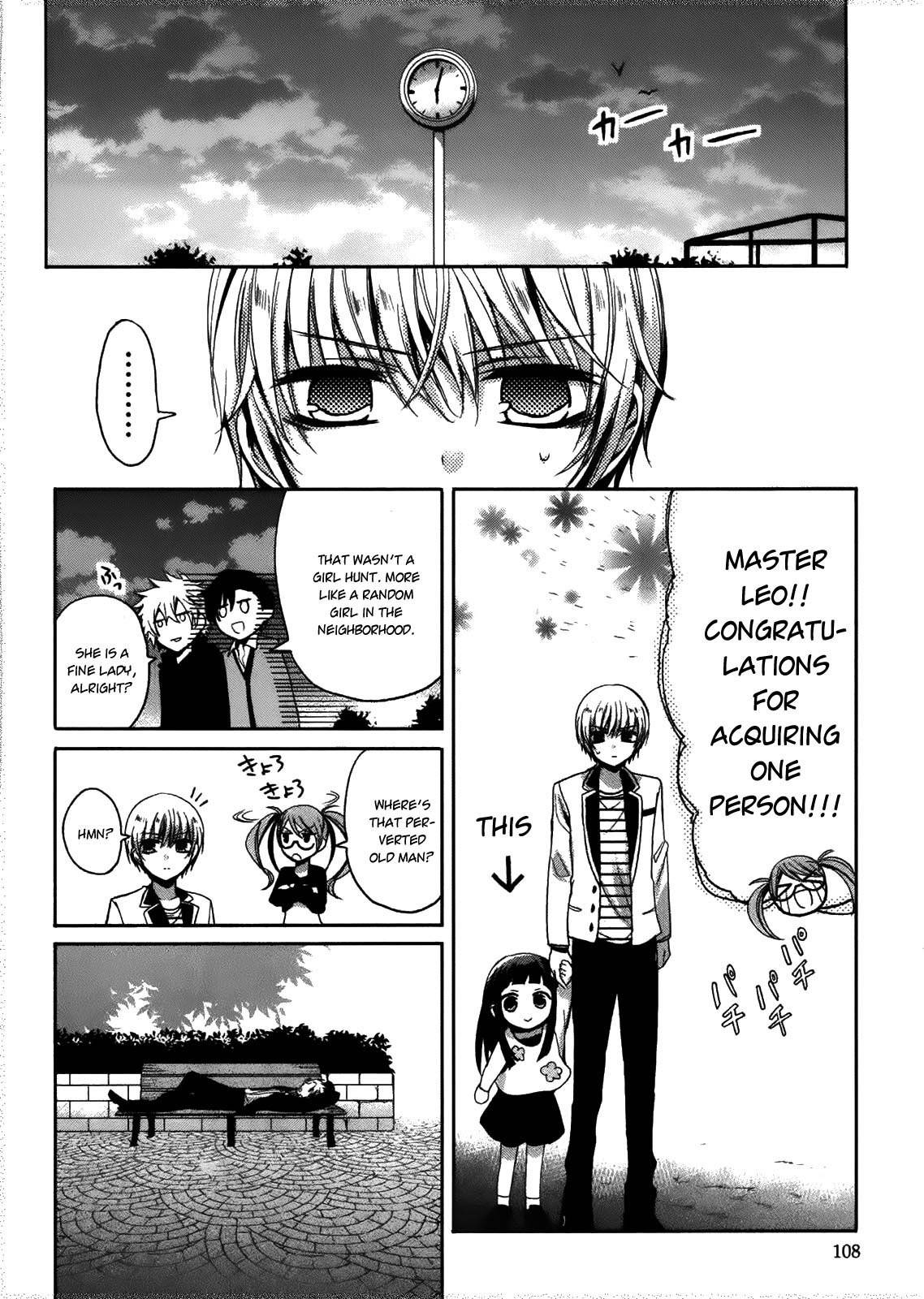 Shichifuku Mafia Chapter 7 page 32 - Chapter 7